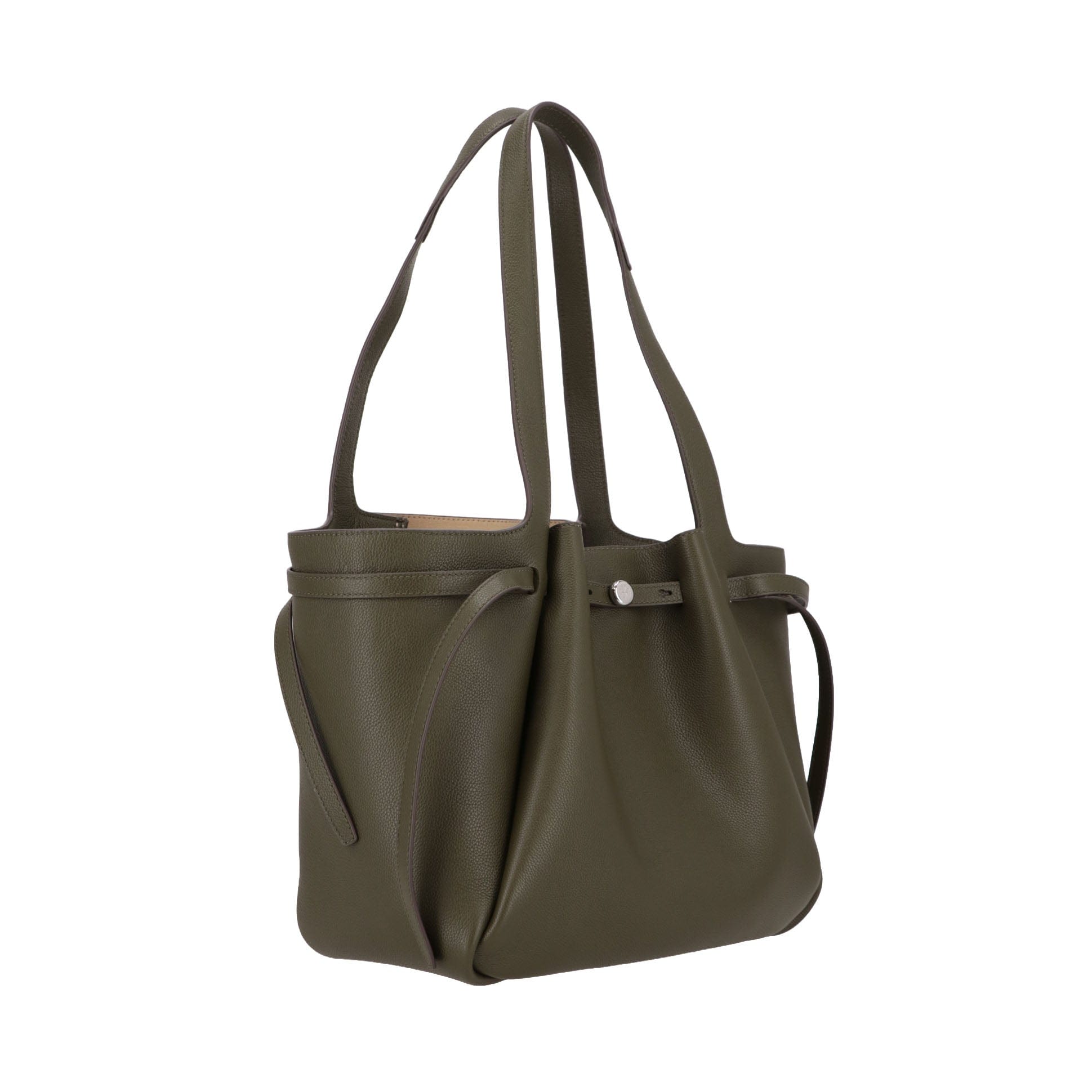 Tory Burch Womens Dark Olive Tote