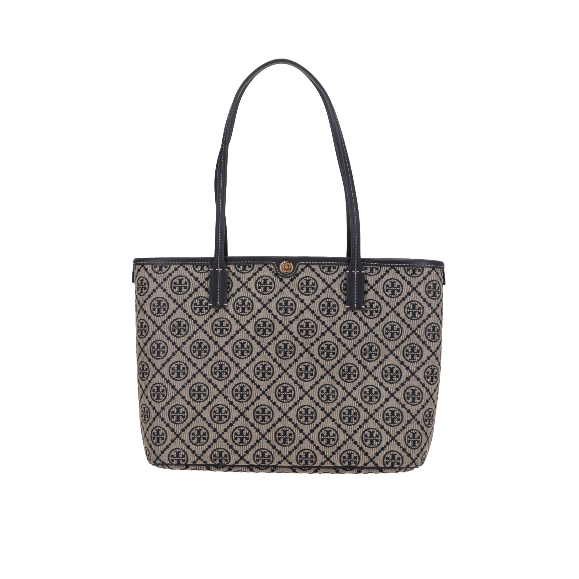 Tory Burch Womens Navy Tote