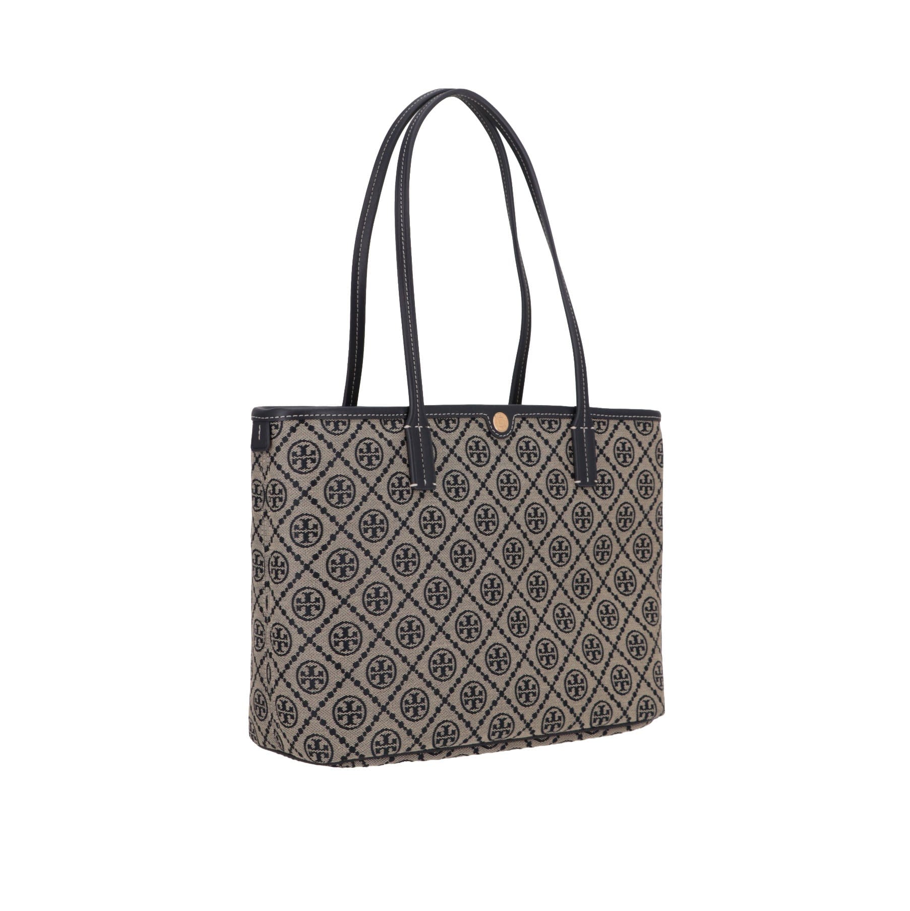 Tory Burch Womens Navy Tote