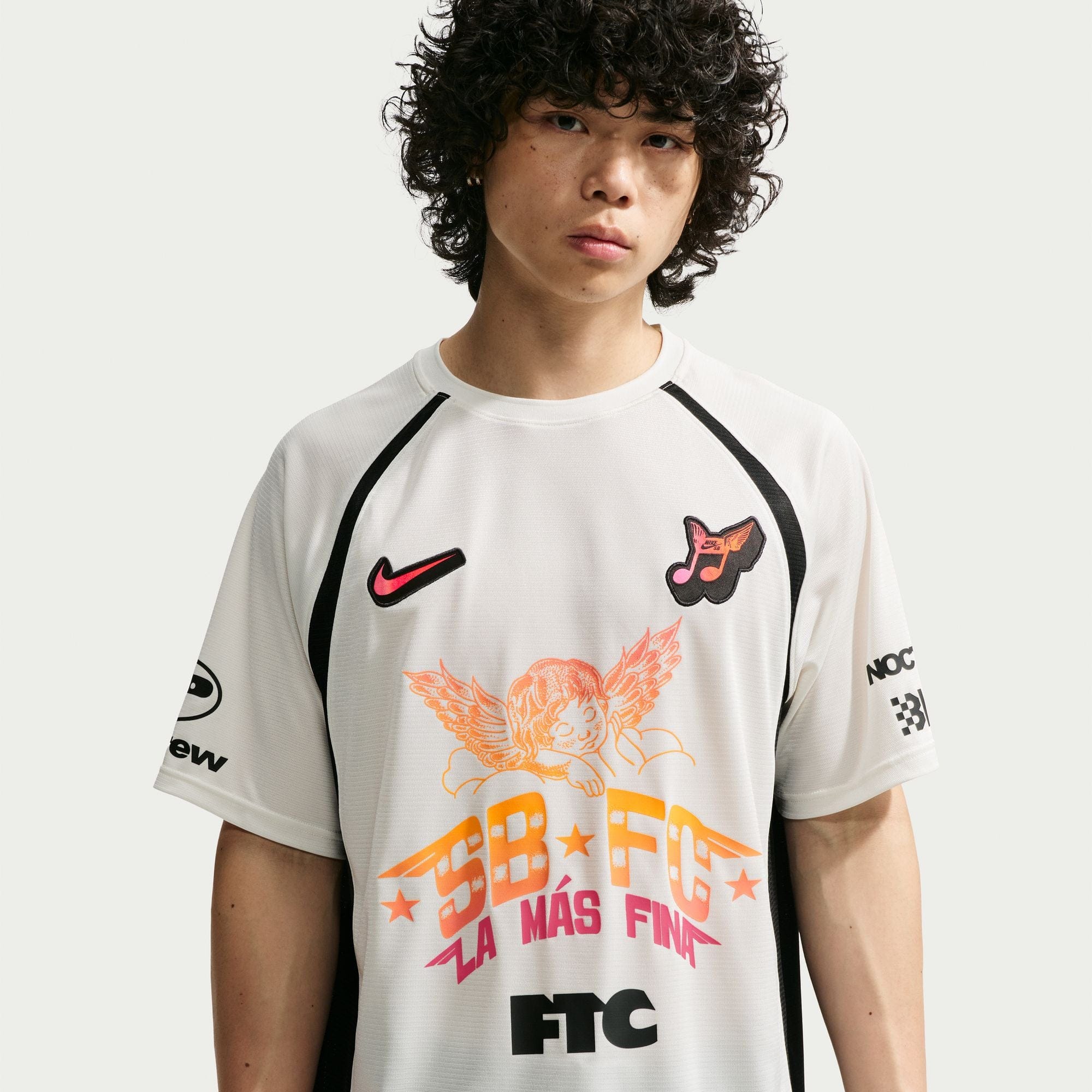 Nike SB Mens Skate Short - Sleeve Top