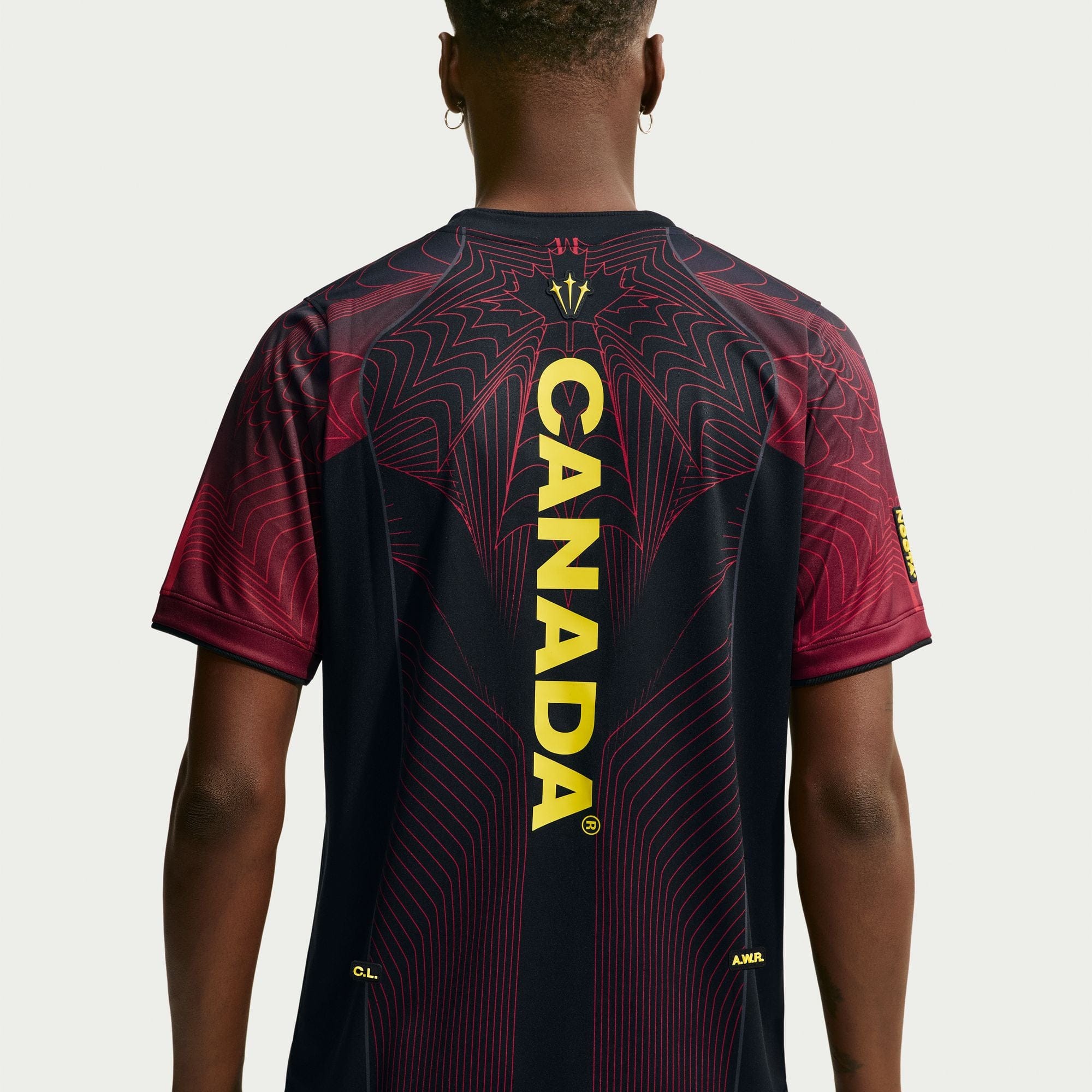 Nike Mens Canada x NOCTA Short - Sleeve Top