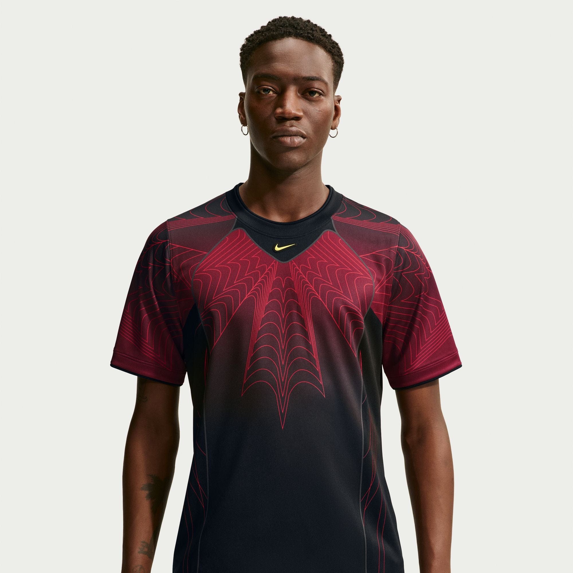 Nike Mens Canada x NOCTA Short - Sleeve Top