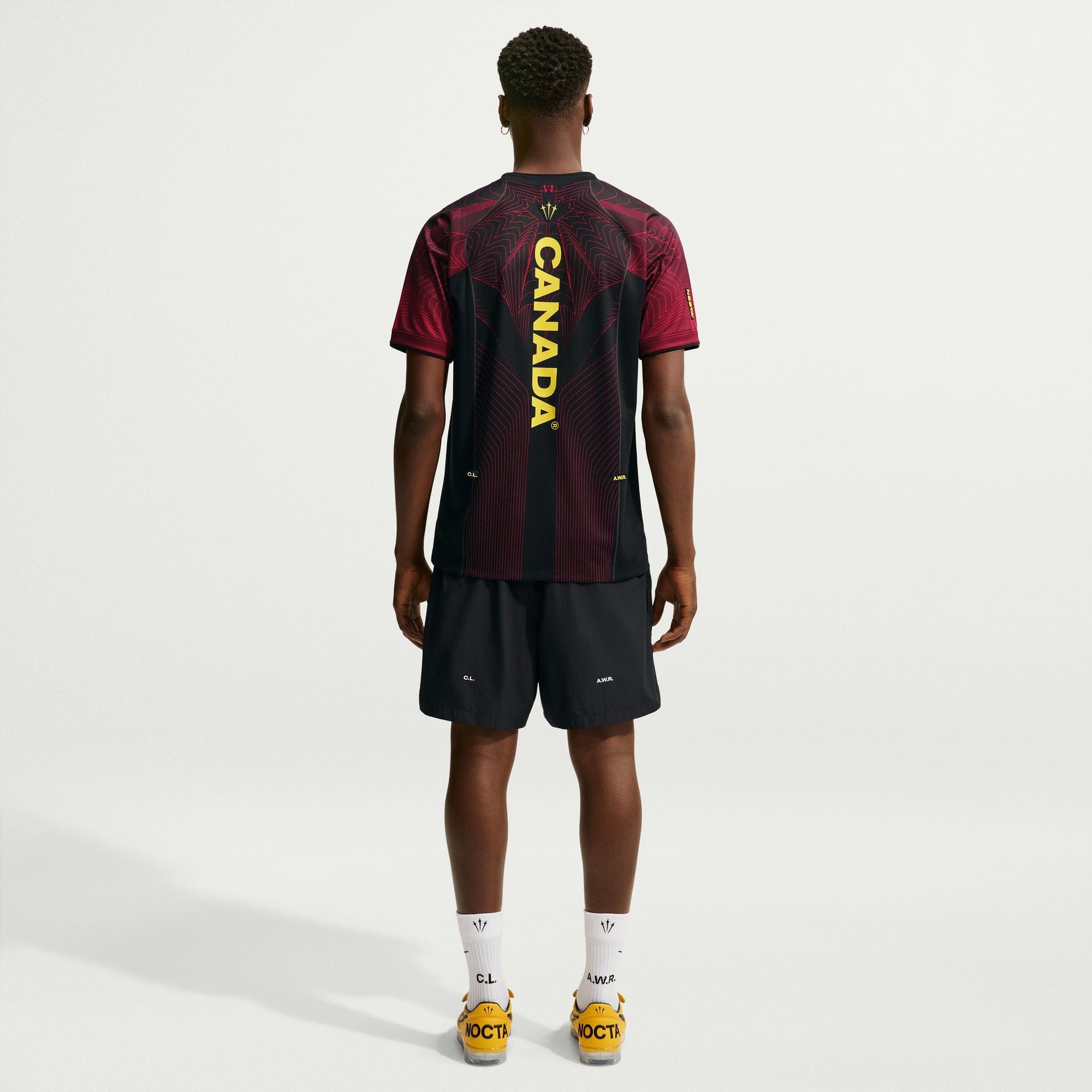 Nike Mens Canada x NOCTA Short - Sleeve Top