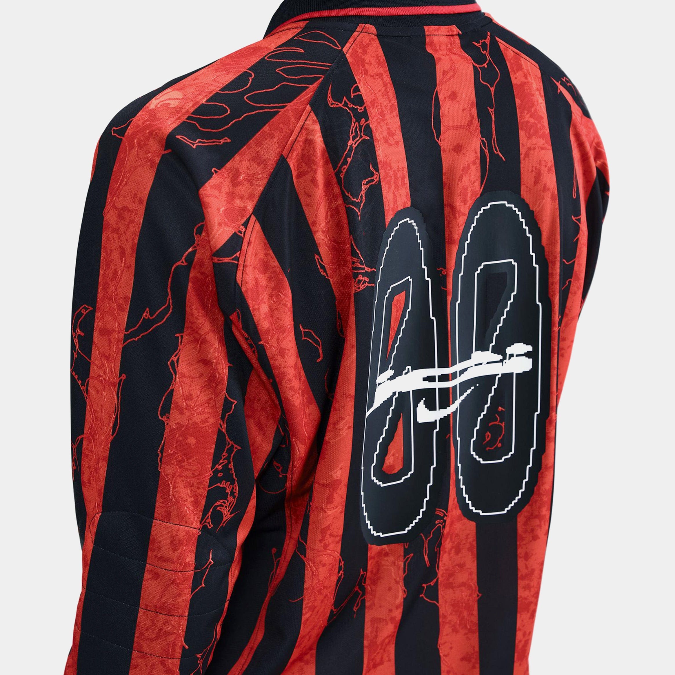 Nike Air VCTRY Long Sleeve Mens Jersey (Picante Red/University Red/Black)