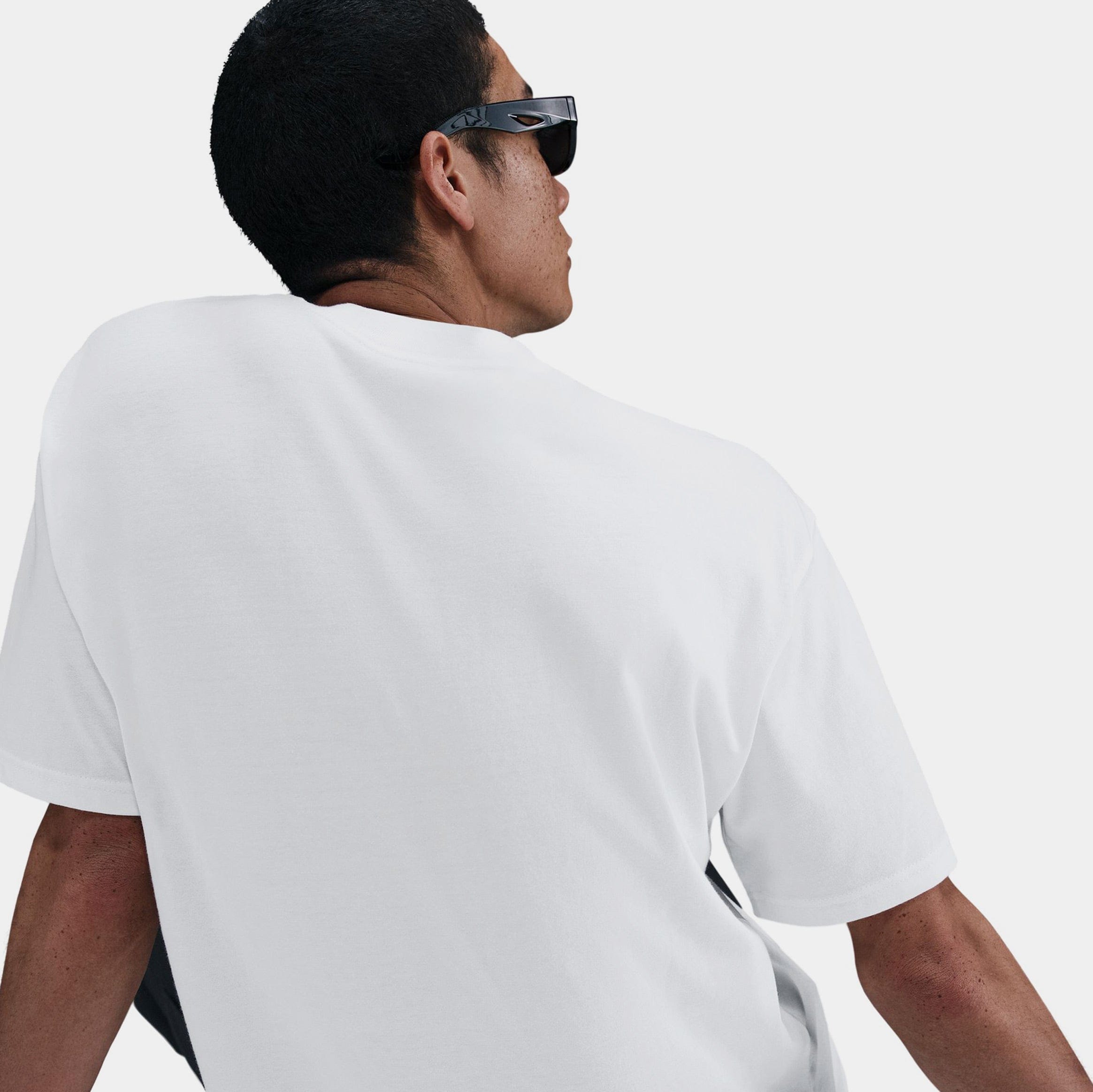 Nike NSW Max90 Sole Food Mens Short Sleeve Shirt (White)
