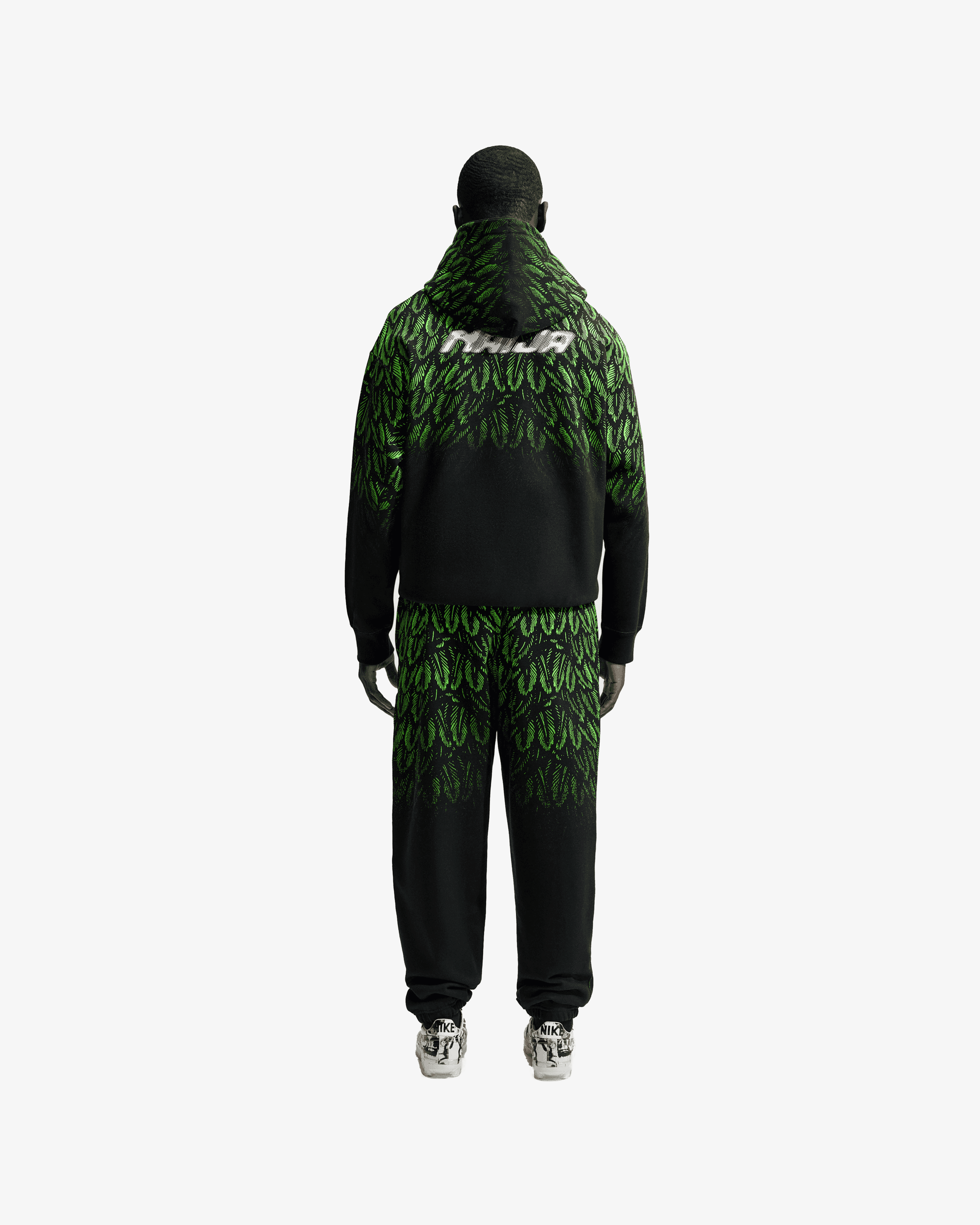 Nike - Men's Slawn Nigeria Fleece Pants - (IR5218 - 010)