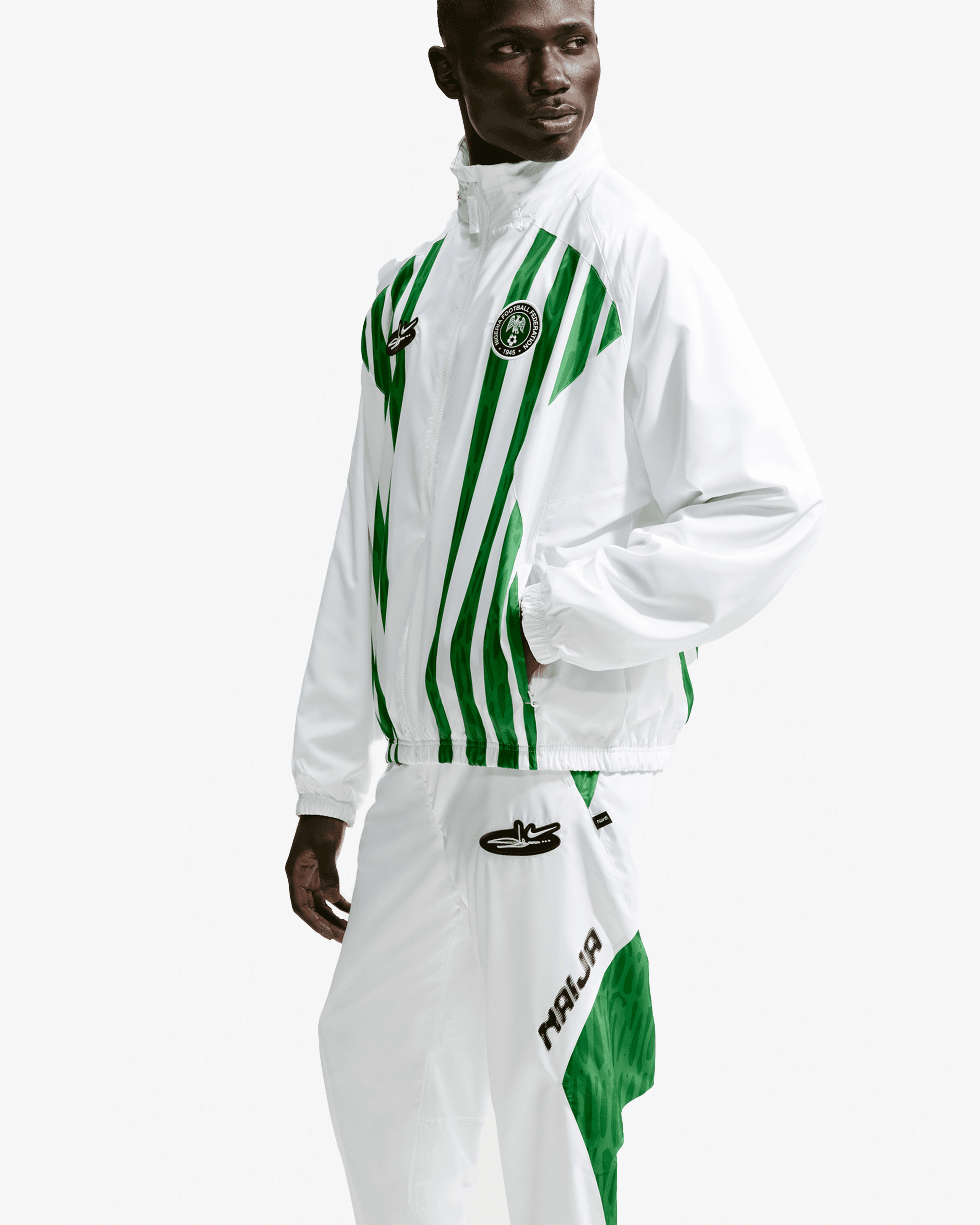 Nike - Men's Slawn Nigeria Lightweight Pant - (IU7645 - 100)