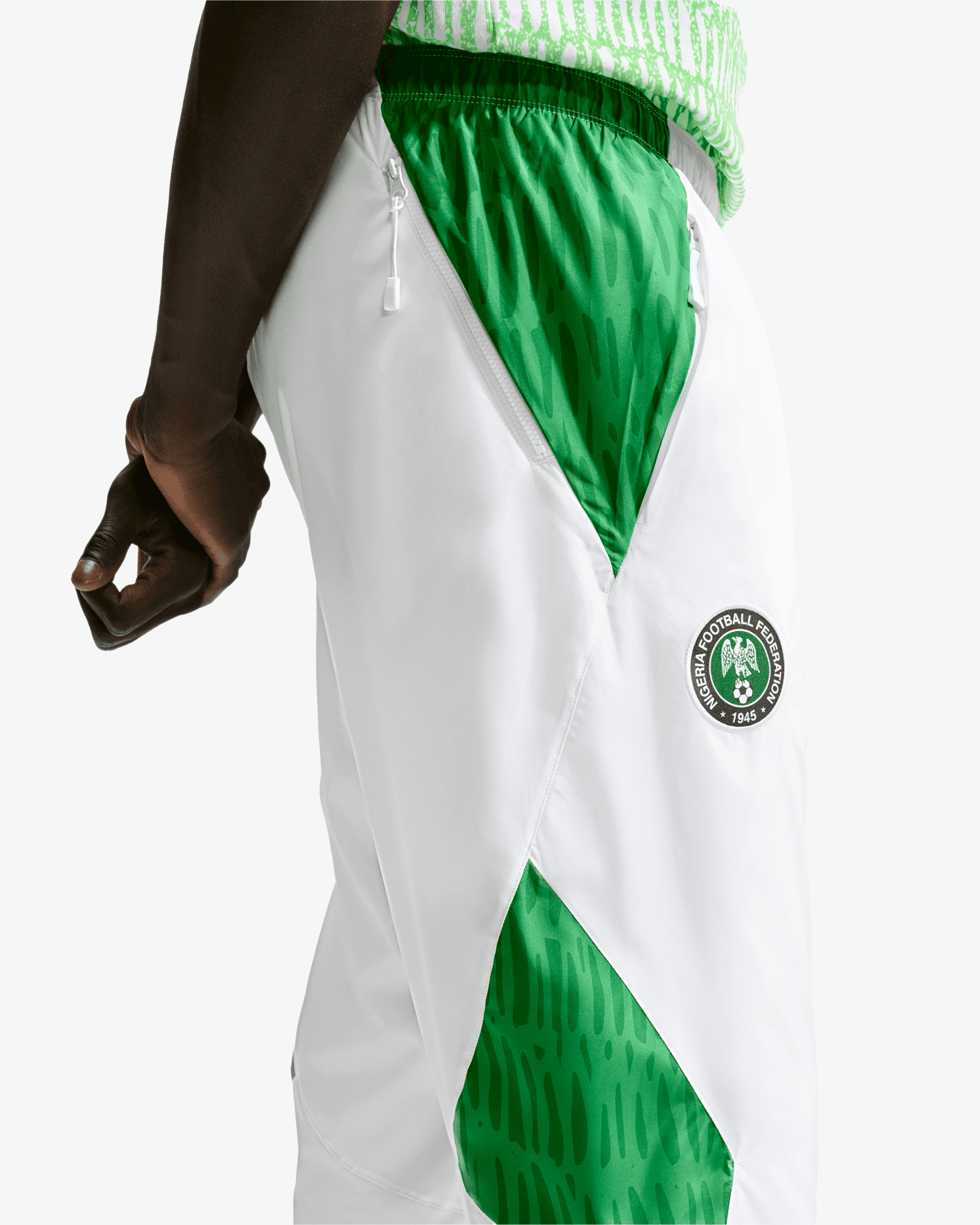 Nike - Men's Slawn Nigeria Lightweight Pant - (IU7645 - 100)