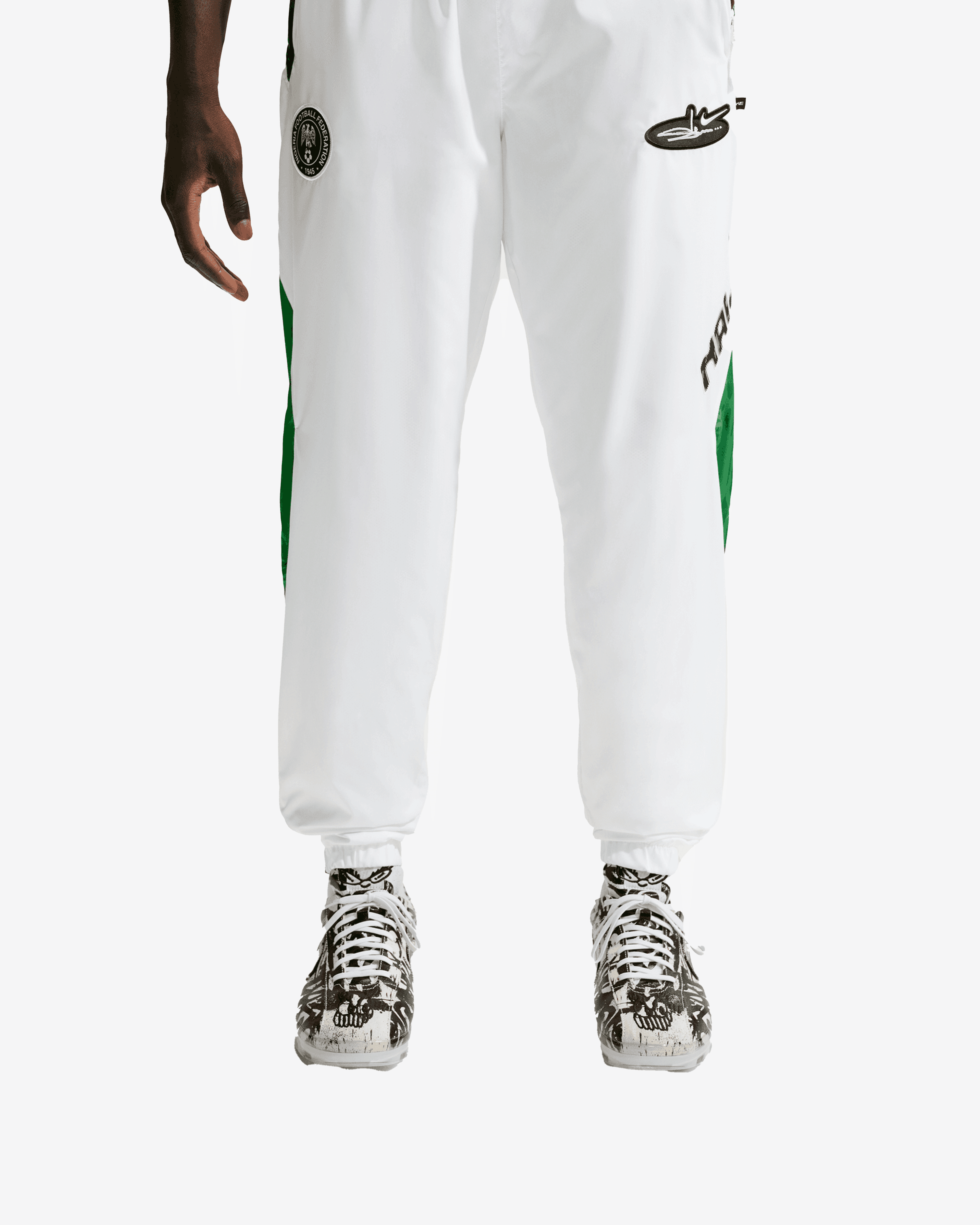 Nike - Men's Slawn Nigeria Lightweight Pant - (IU7645 - 100)
