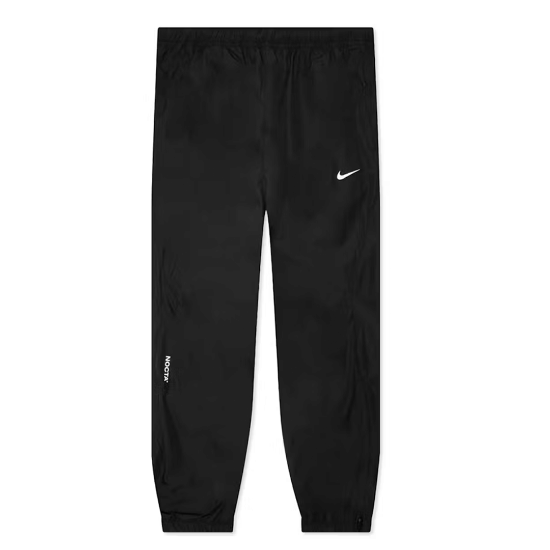 Nike NOCTA NORTHSTAR NYLON TRACK PANTS BLACK