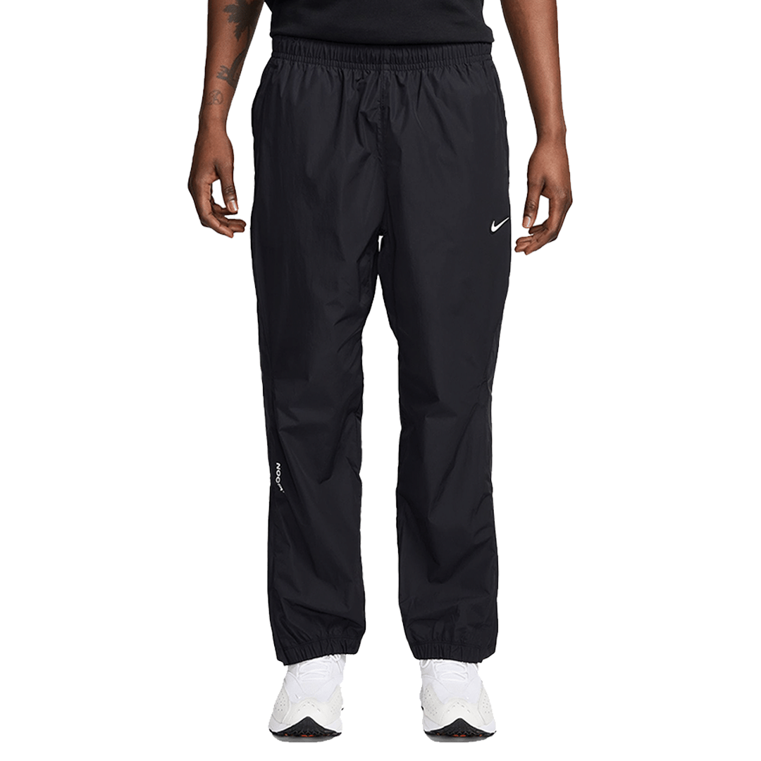 Nike NOCTA NORTHSTAR NYLON TRACK PANTS BLACK
