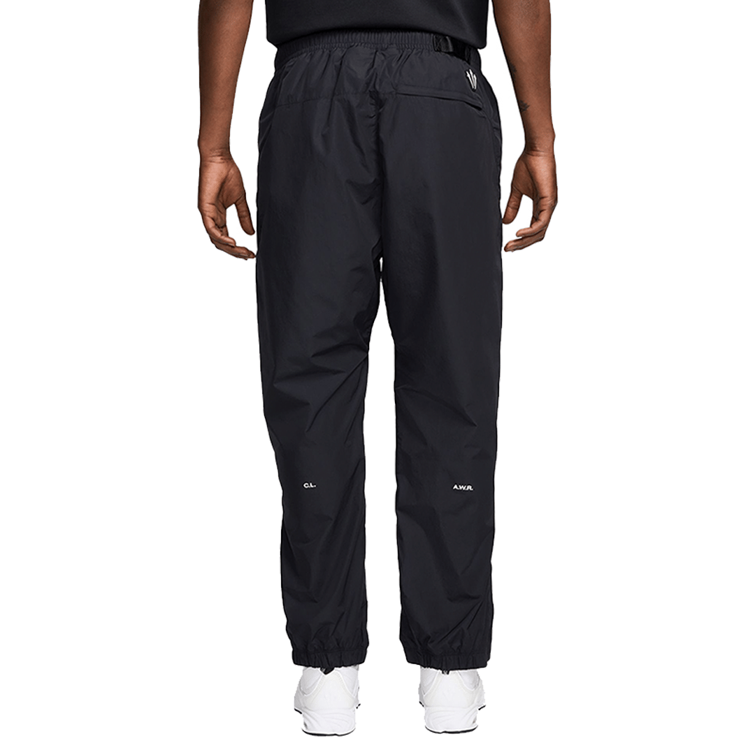 Nike NOCTA NORTHSTAR NYLON TRACK PANTS BLACK