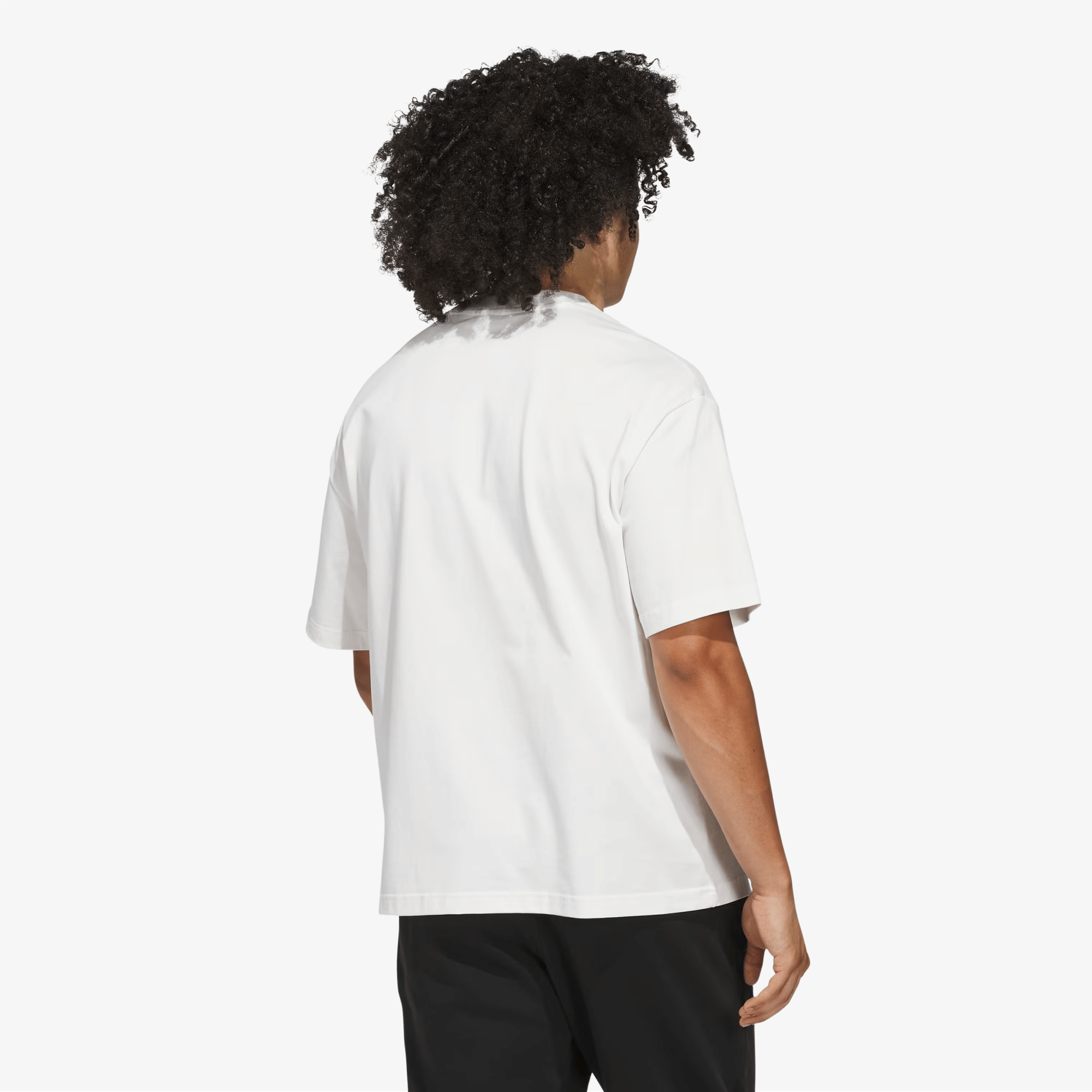 ADIDAS | ANTHONY EDWARDS T-Shirt { CLOUD WHITE