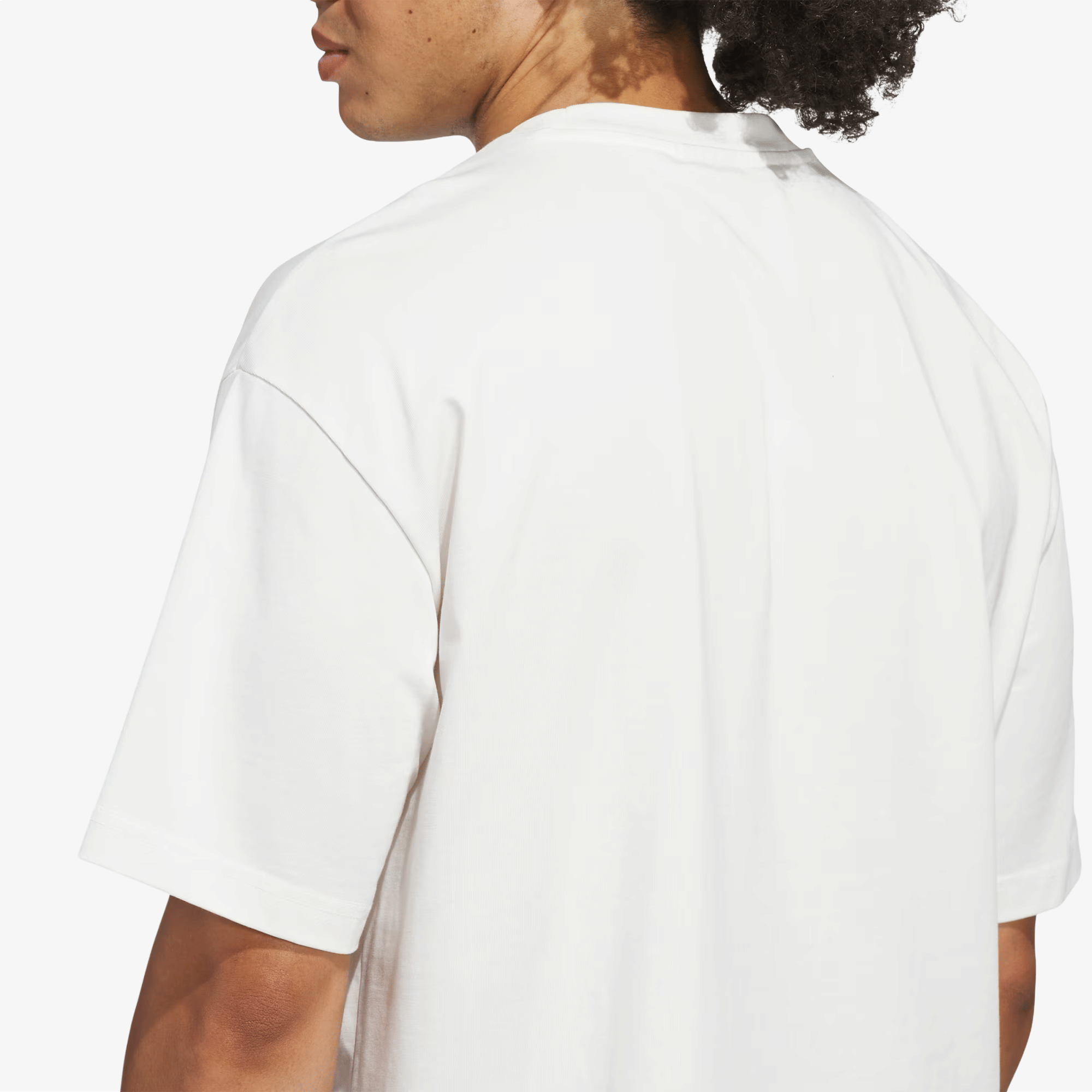 ADIDAS | ANTHONY EDWARDS T-Shirt { CLOUD WHITE
