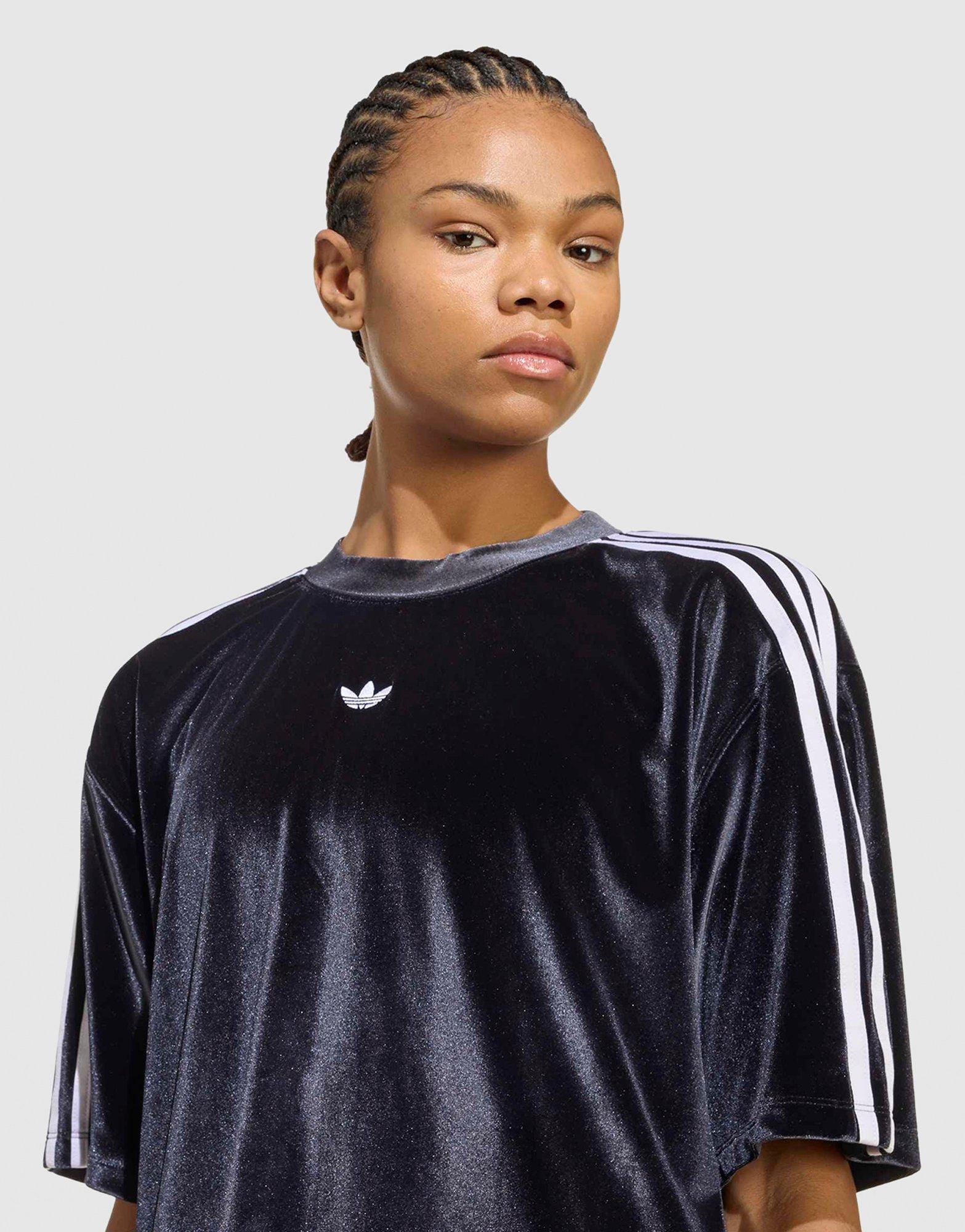 adidas Bow - Embellished Ruched T - Shirt