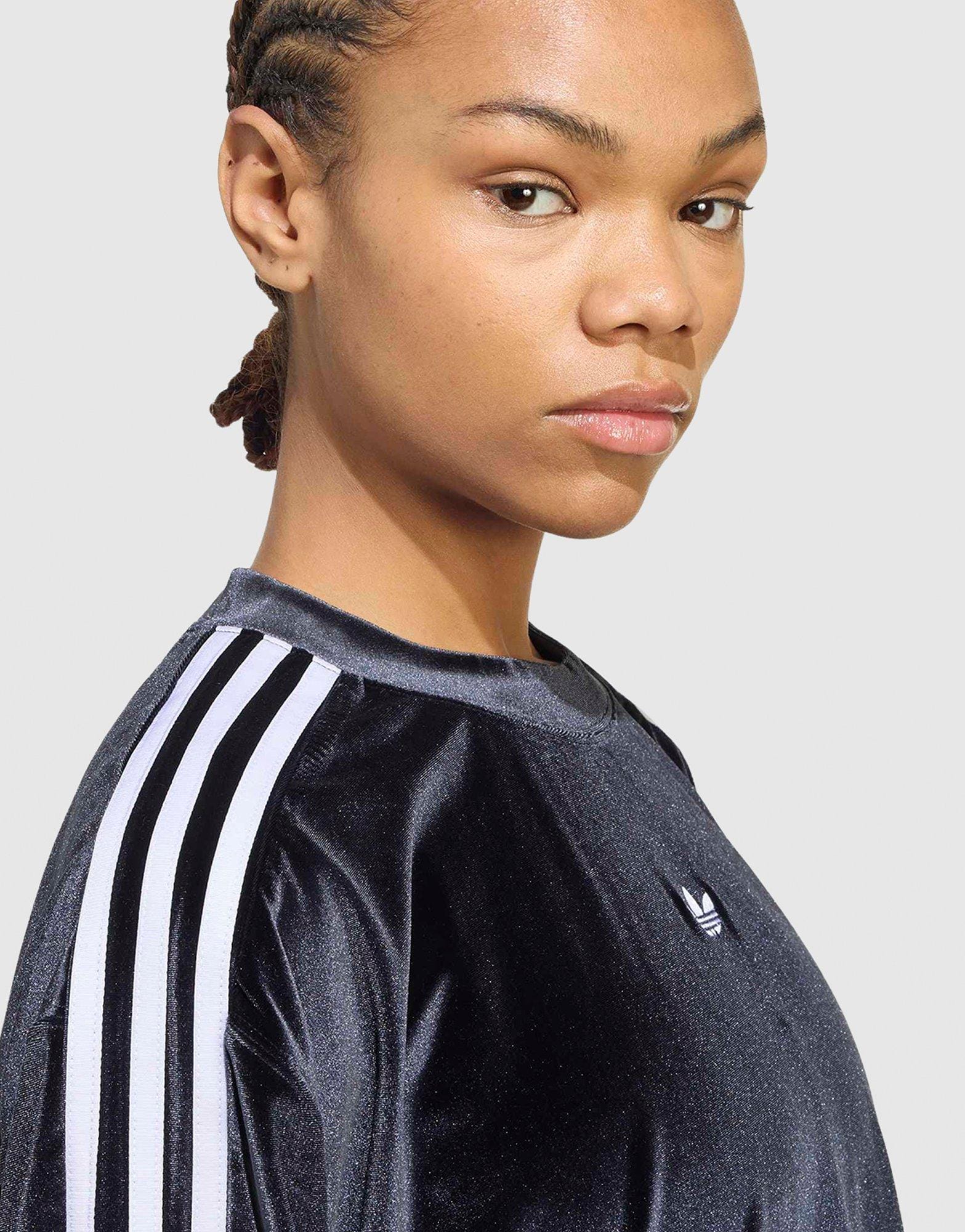 adidas Bow - Embellished Ruched T - Shirt