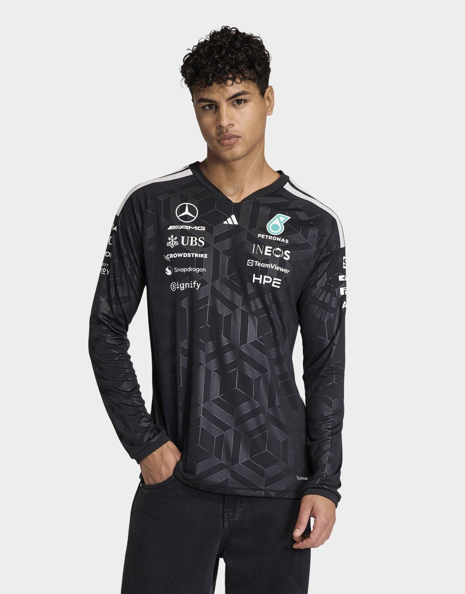 adidas Mercedes - AMG Petronas Formula 1 Longsleeve Team Driver Jersey