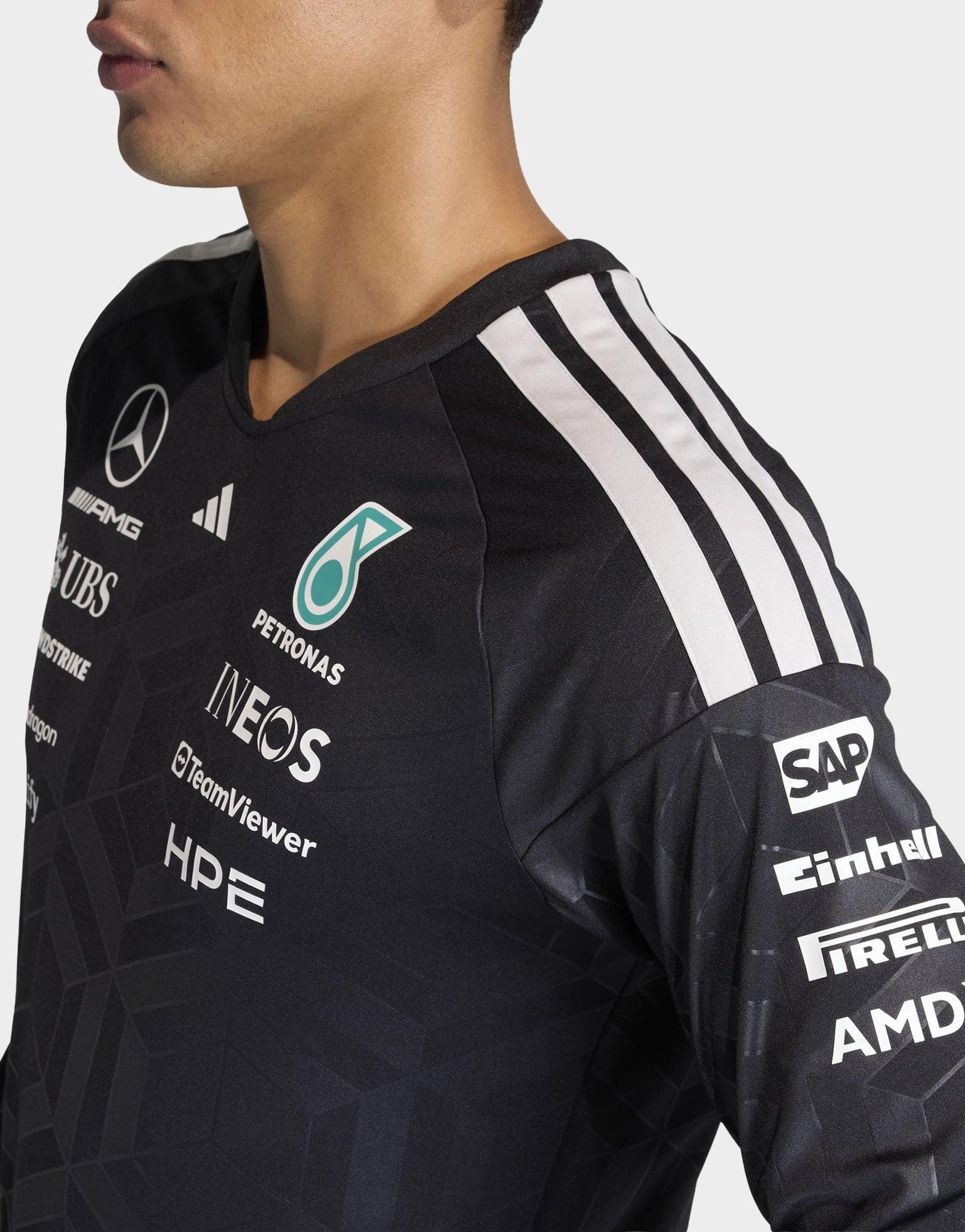 adidas Mercedes - AMG Petronas Formula 1 Longsleeve Team Driver Jersey