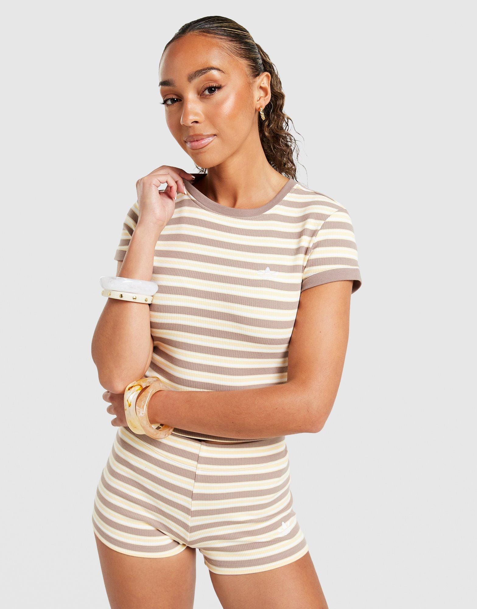 adidas Stripe Slim T - Shirt