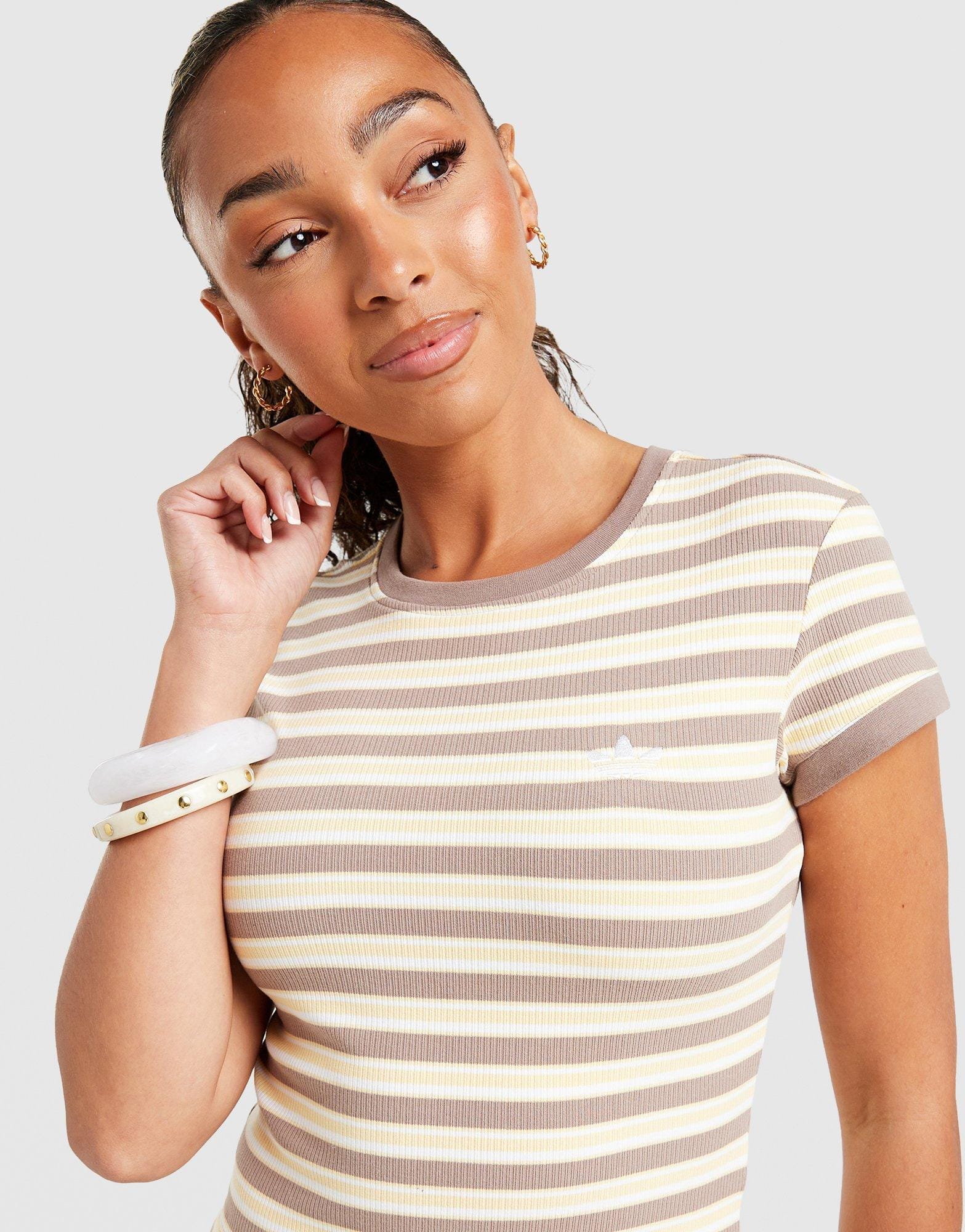 adidas Stripe Slim T - Shirt