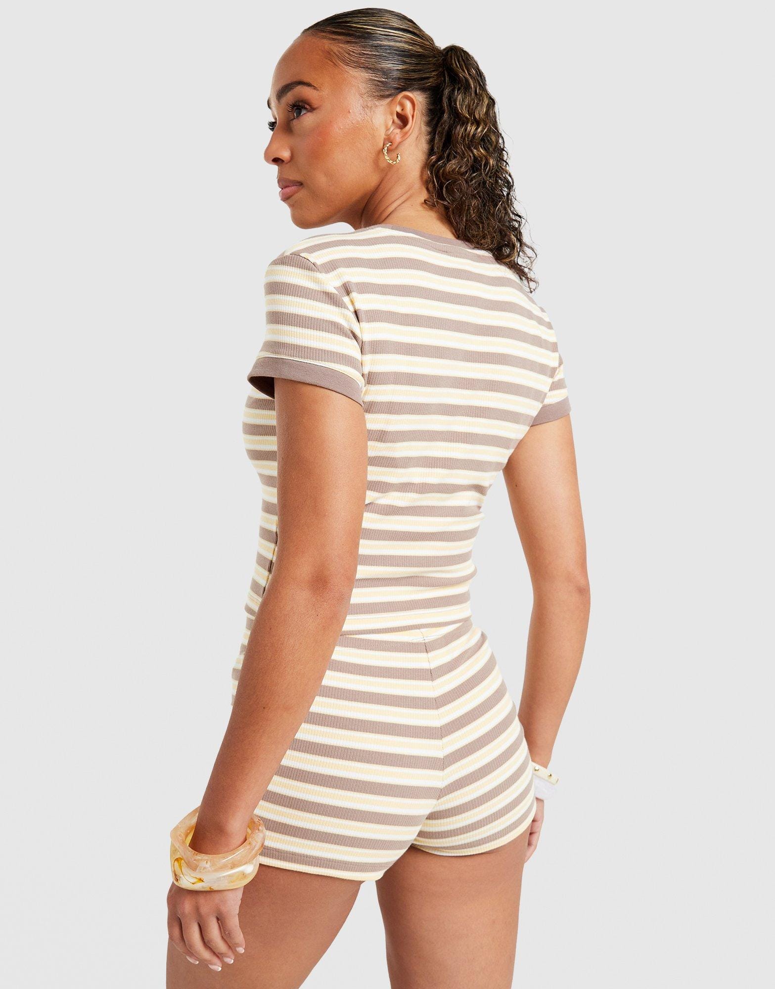adidas Stripe Slim T - Shirt