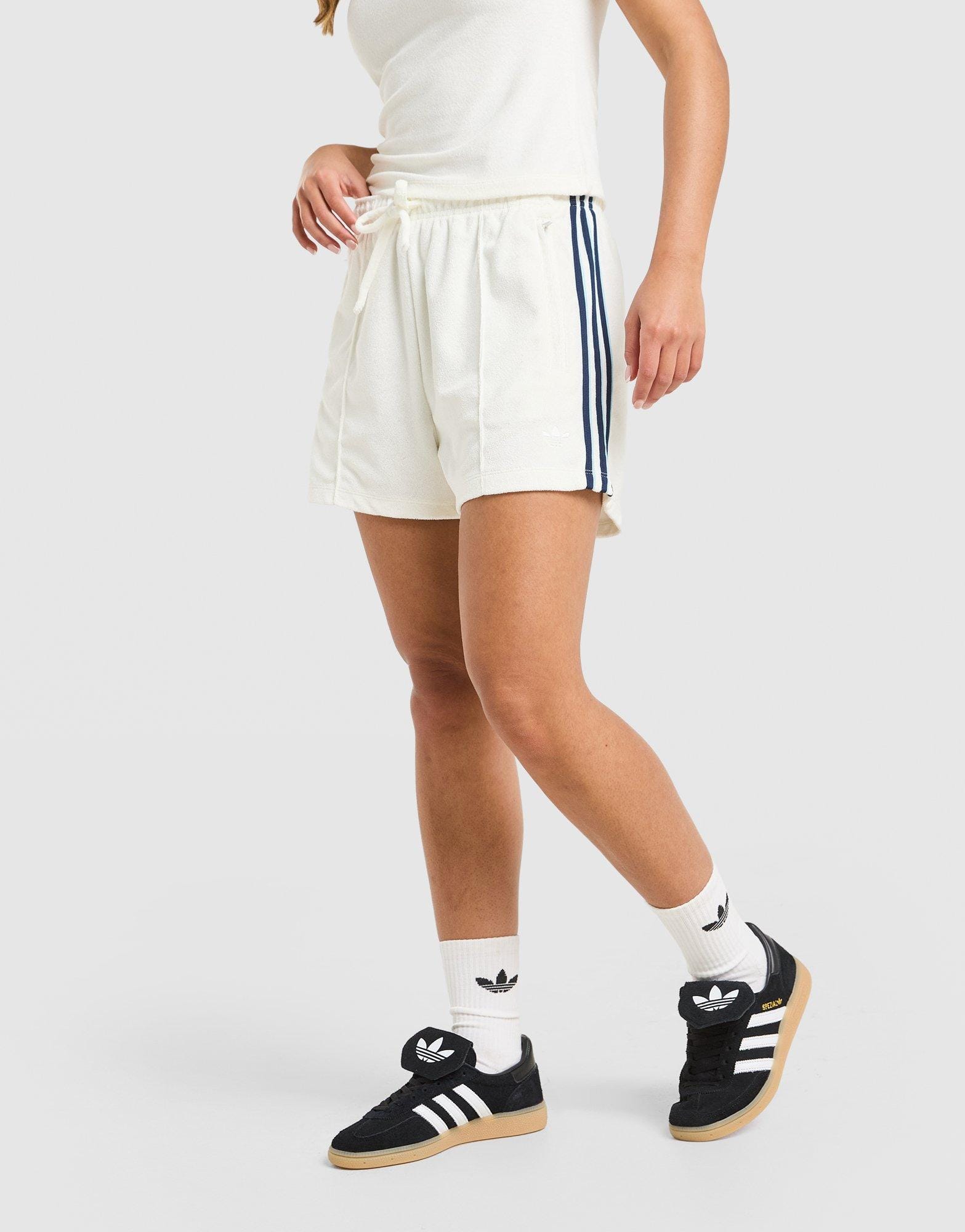 adidas 3 - Stripes Towel Shorts