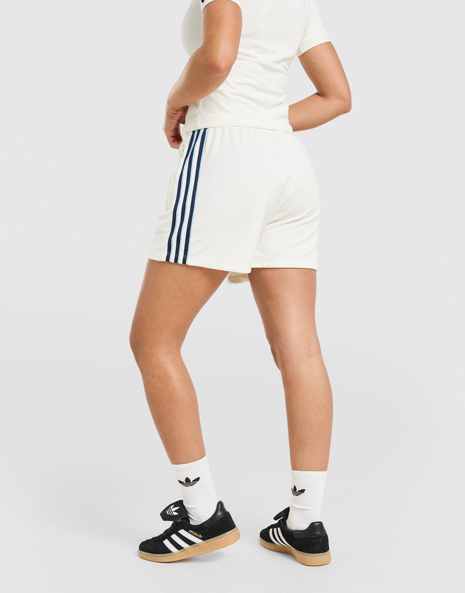 adidas 3 - Stripes Towel Shorts