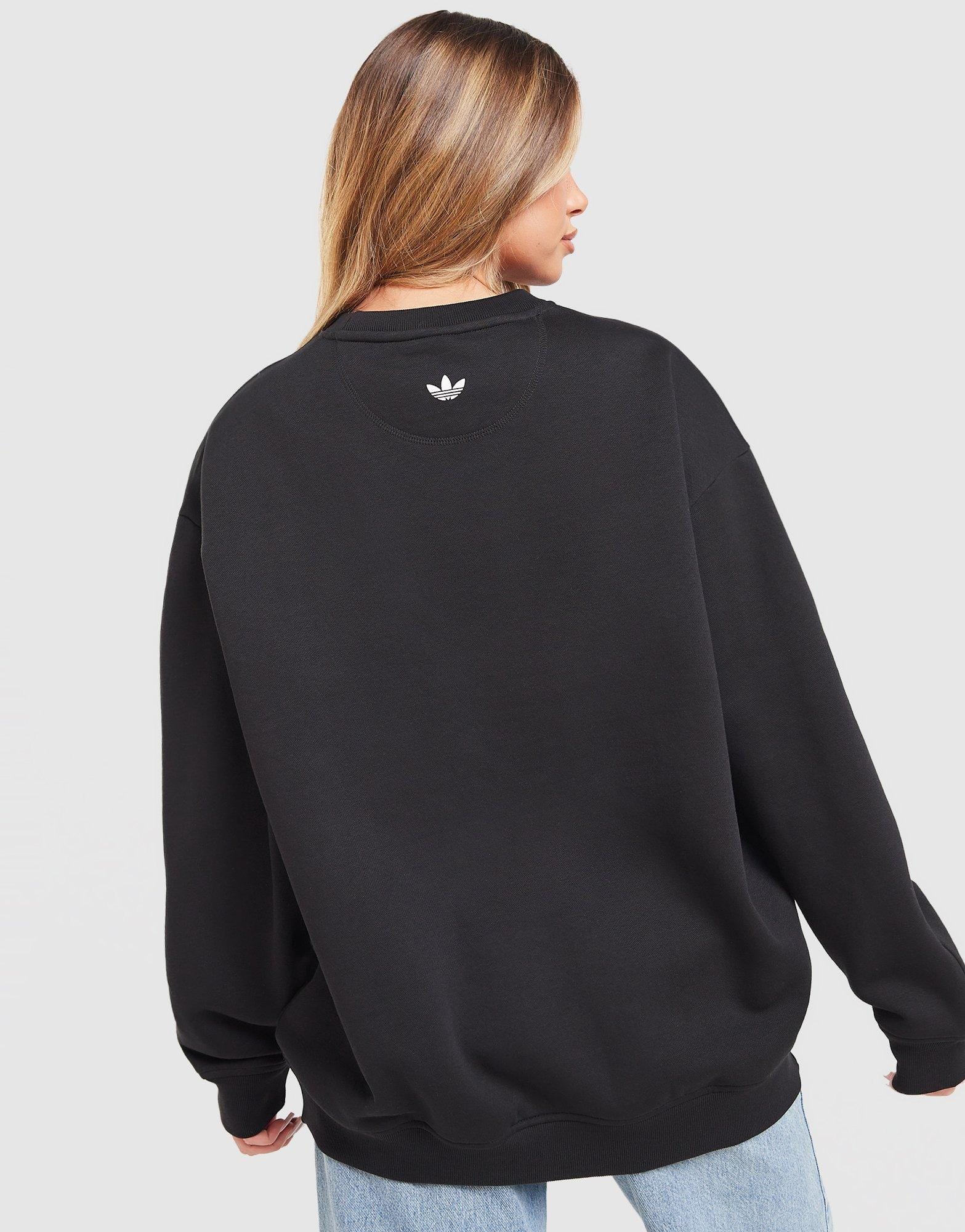 adidas Cherry Boyfriend Crew Sweatshirt