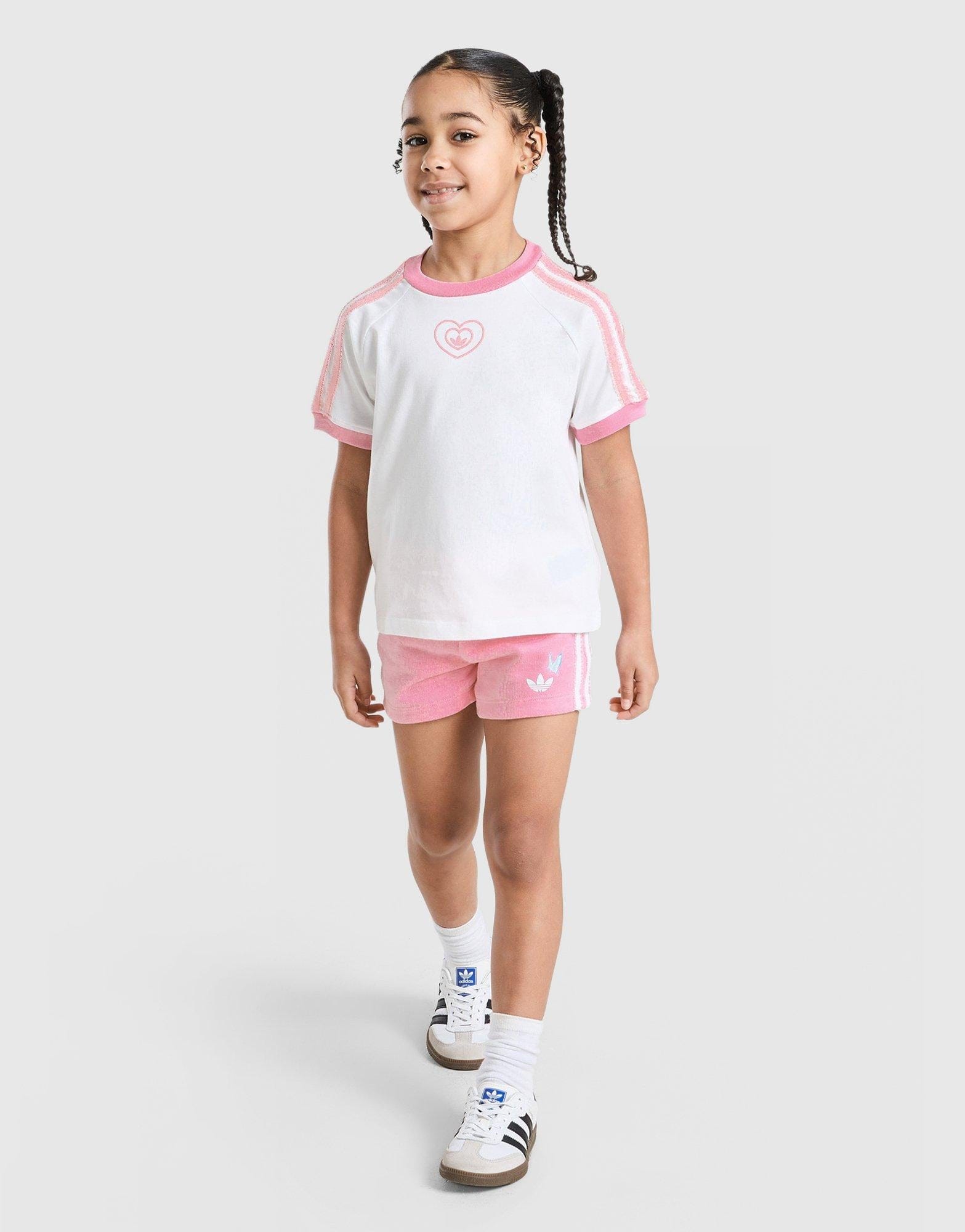 adidas Alice In Wonderland T - Shirt/Shorts Set Children