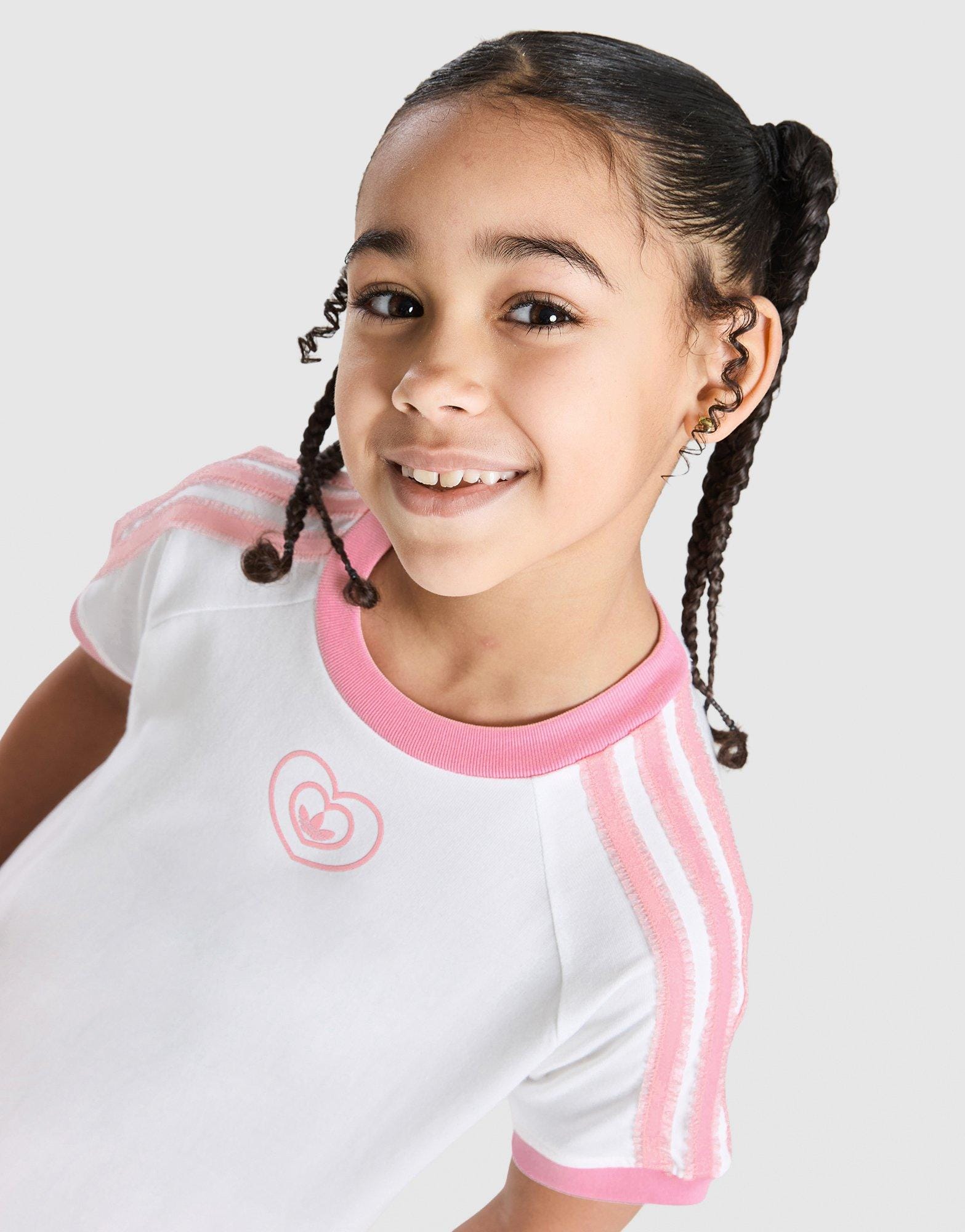 adidas Alice In Wonderland T - Shirt/Shorts Set Children