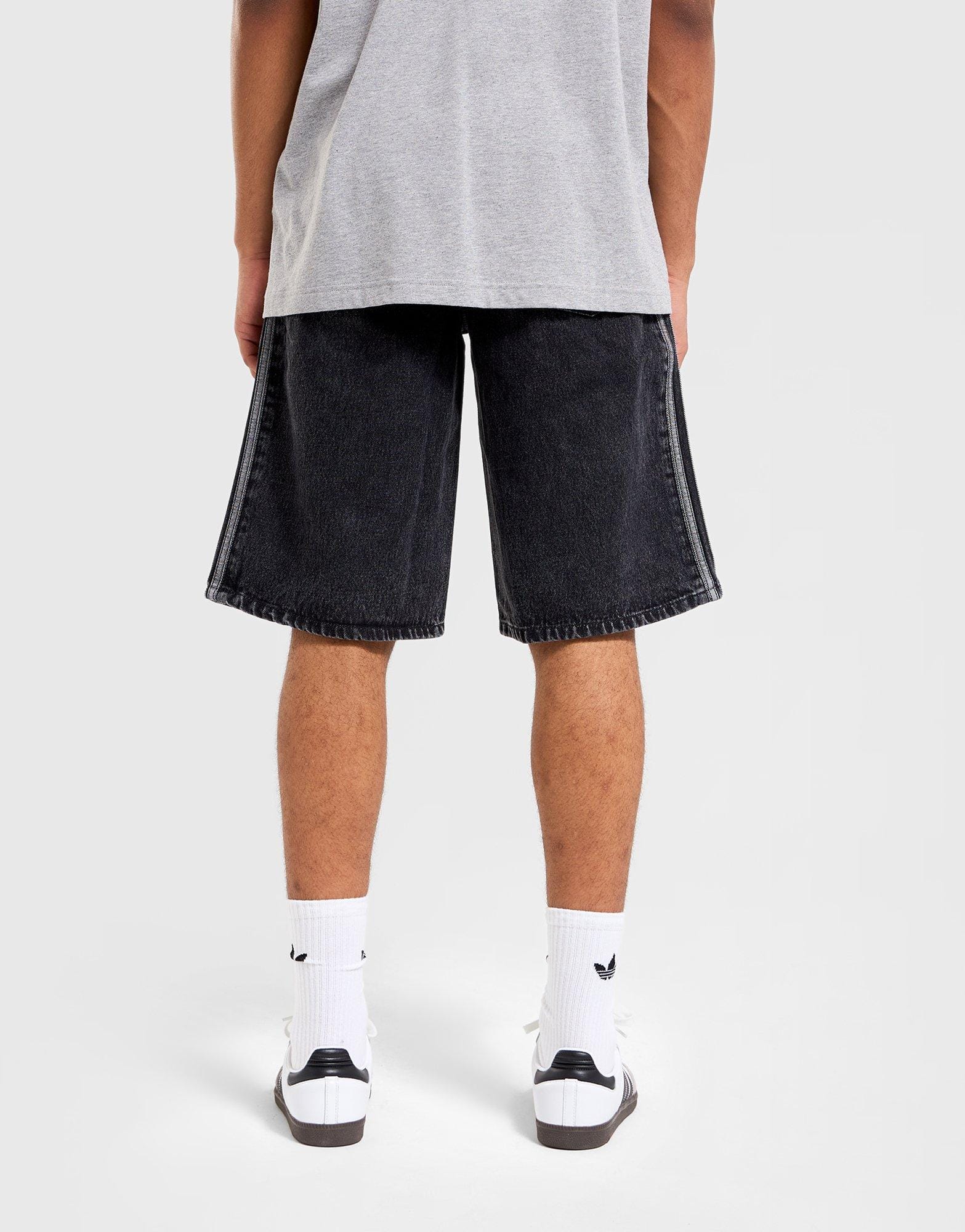 adidas Firebird Adicolor Denim Shorts
