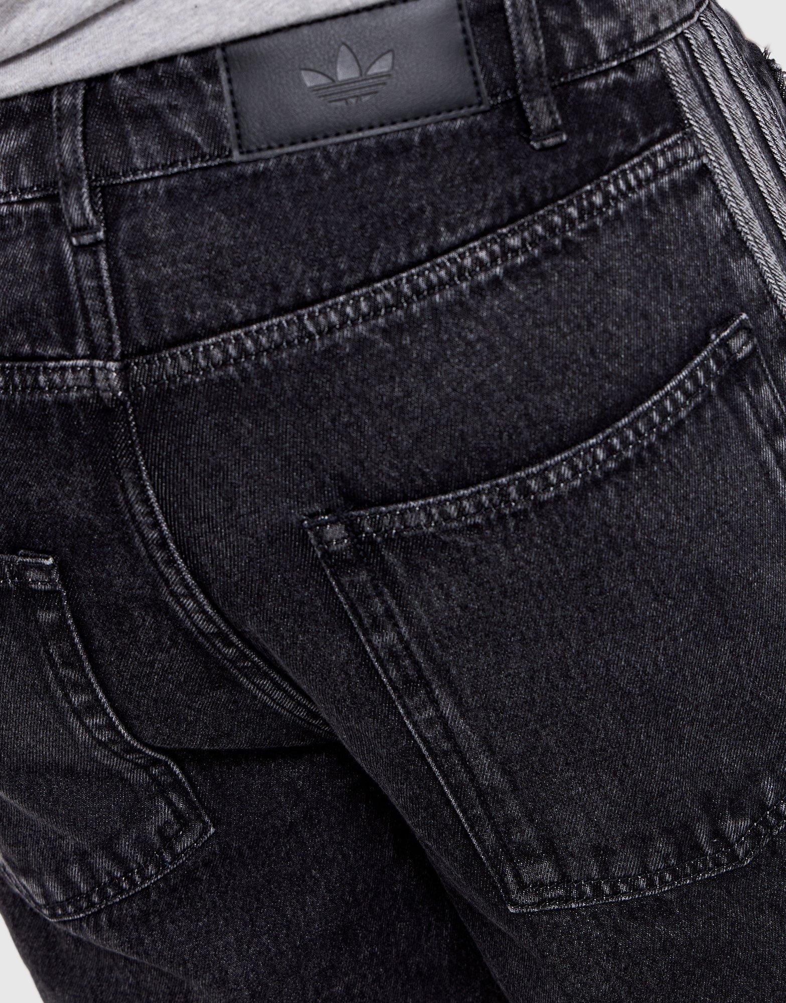 adidas Firebird Adicolor Denim Shorts