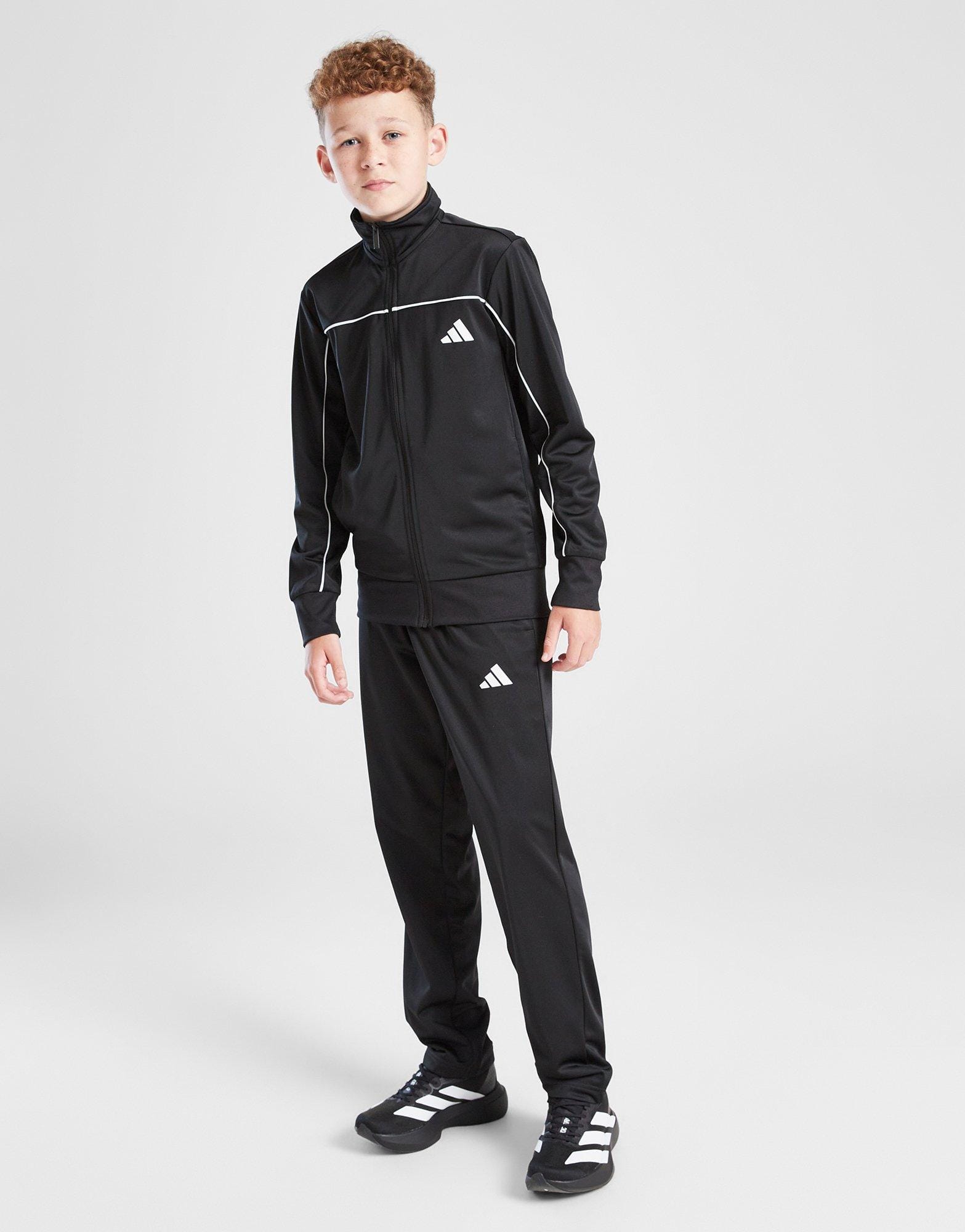 adidas Poly Tracksuit Junior