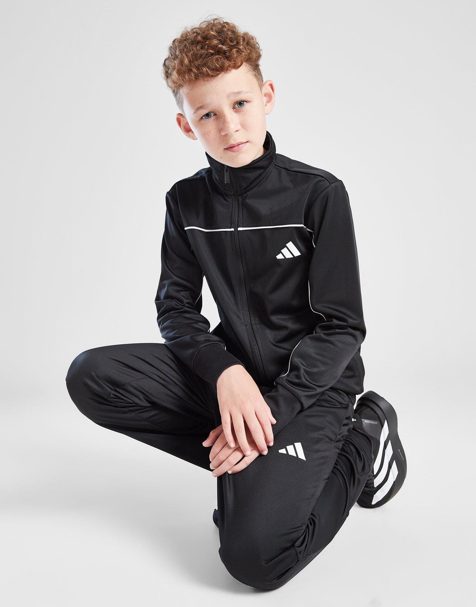 adidas Poly Tracksuit Junior