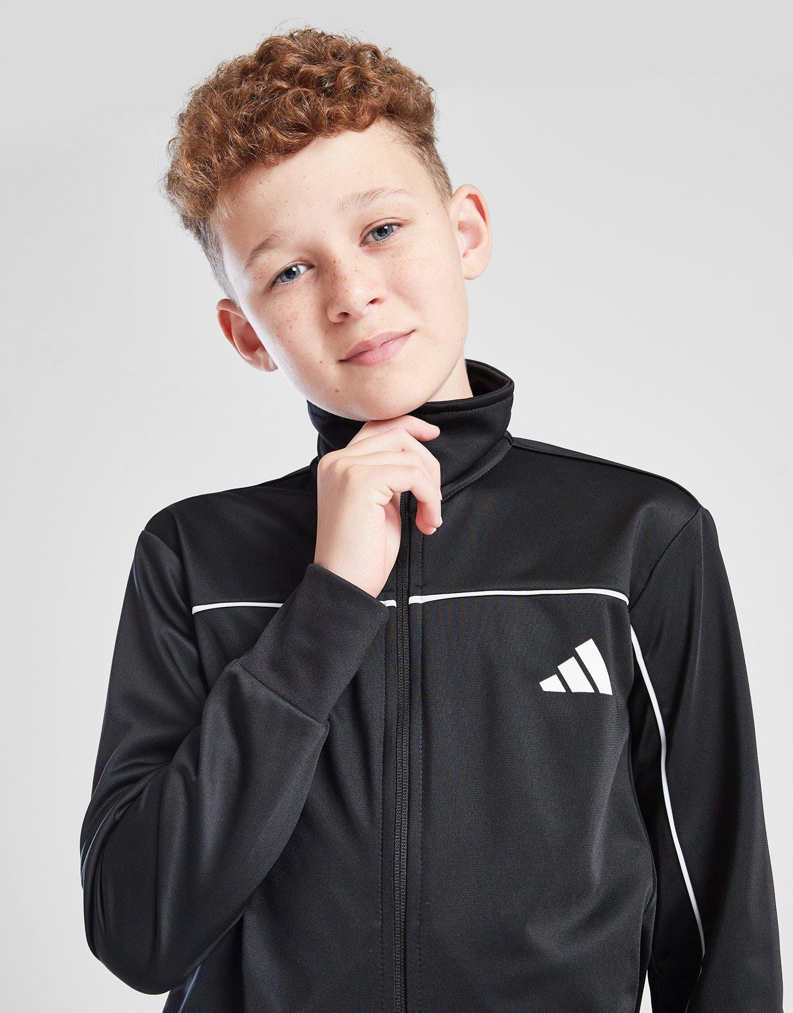adidas Poly Tracksuit Junior