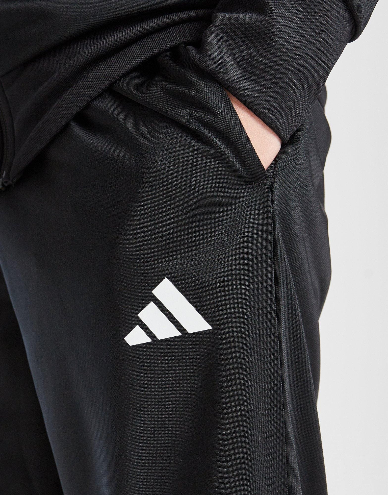 adidas Poly Tracksuit Junior