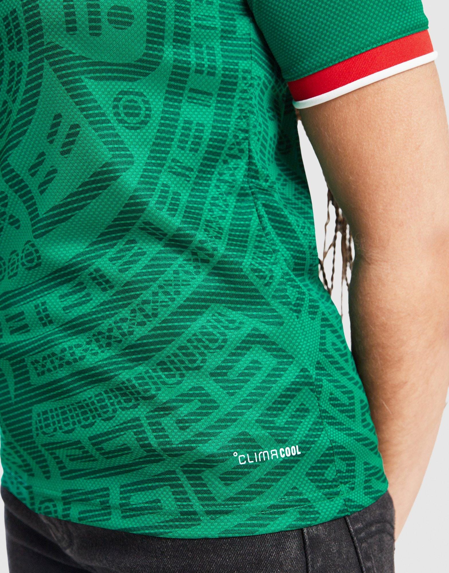 adidas Mexico 2026 Home Shirt Junior