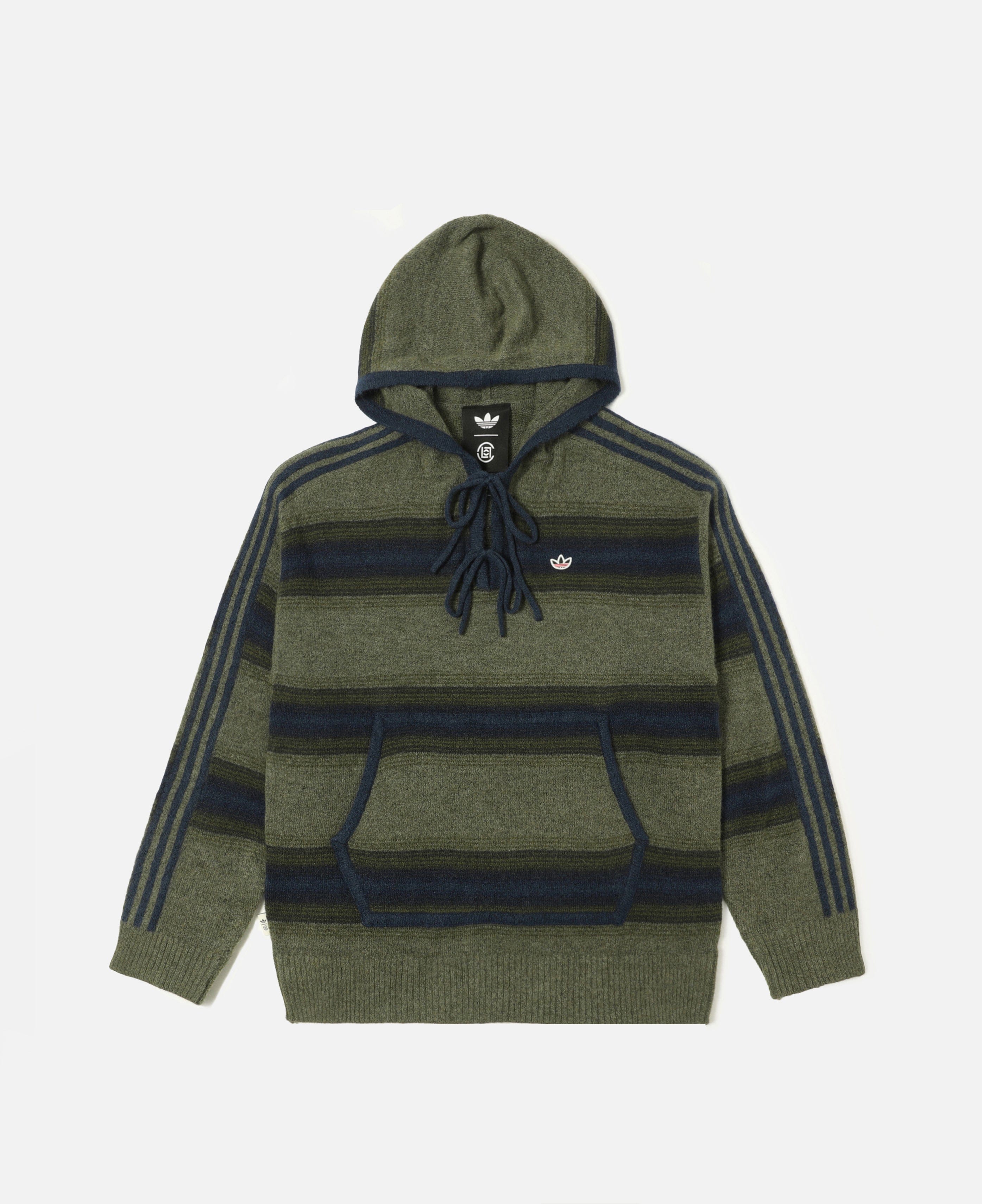 adidas Clot Baja Hoodie (Olive)