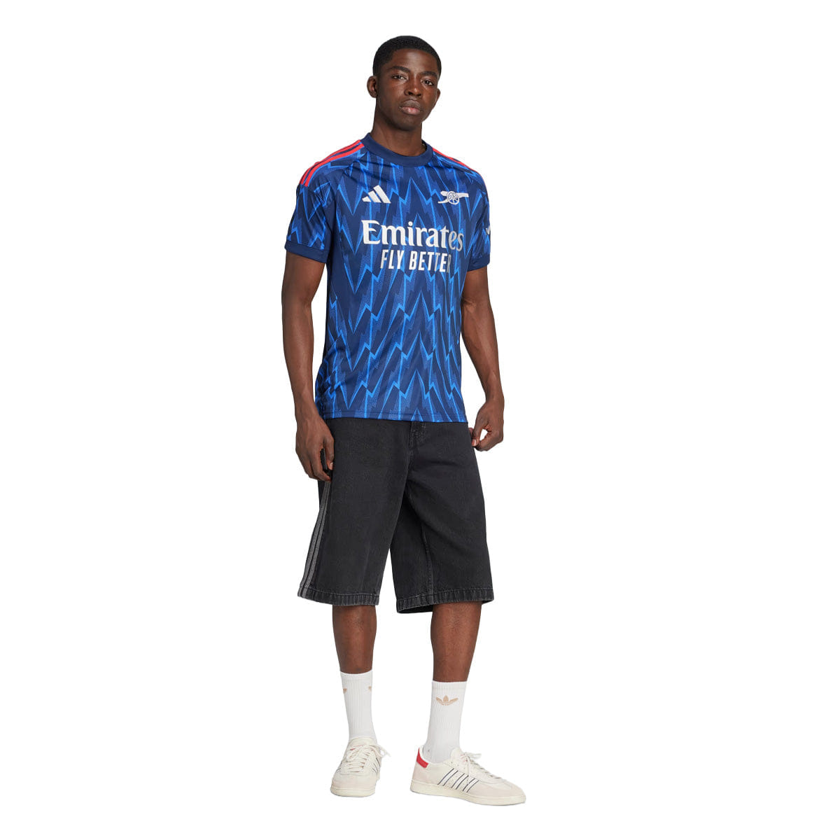 adidas Arsenal 25/26 Away Jersey NIGHT INDIGO