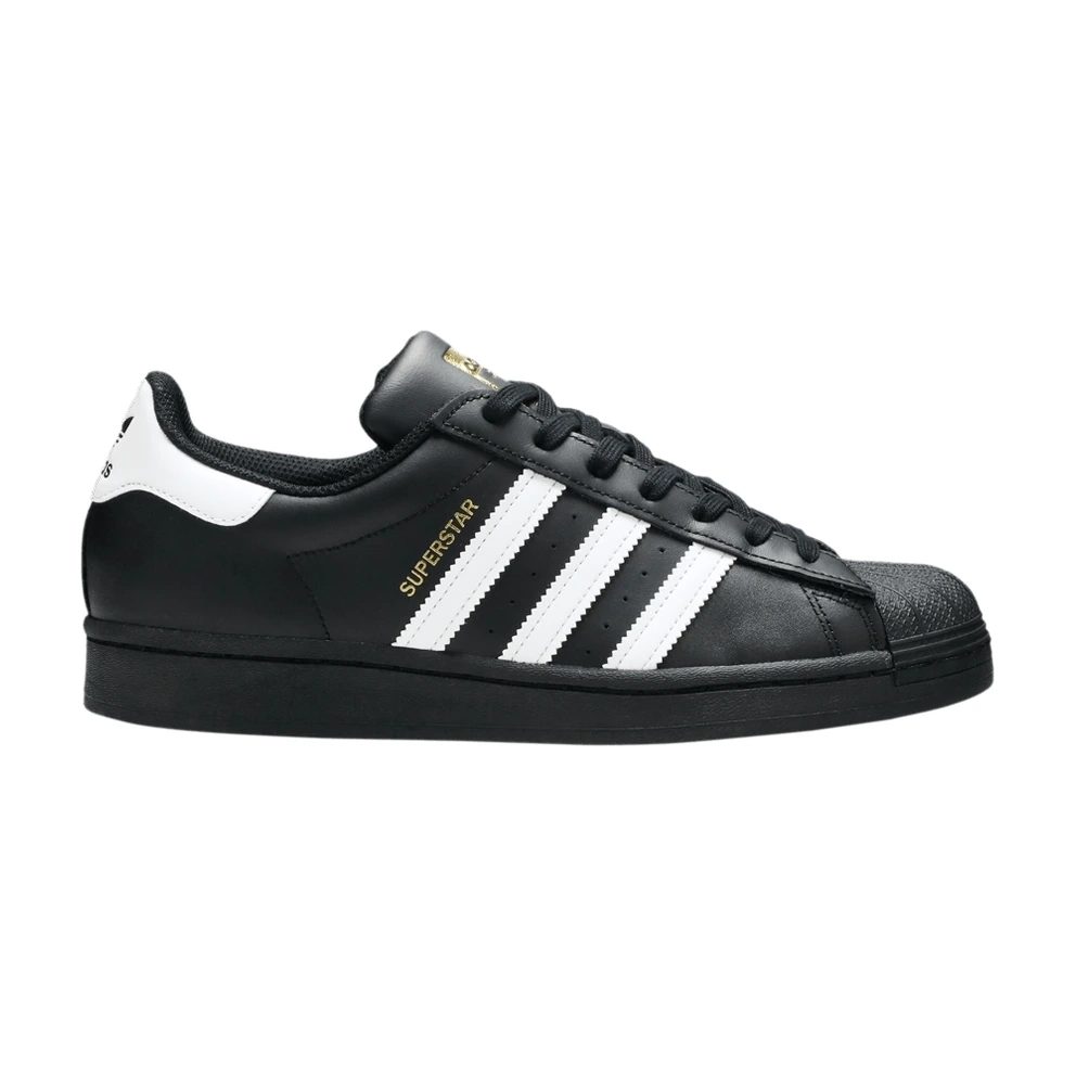 Adidas Superstar Core Black White
