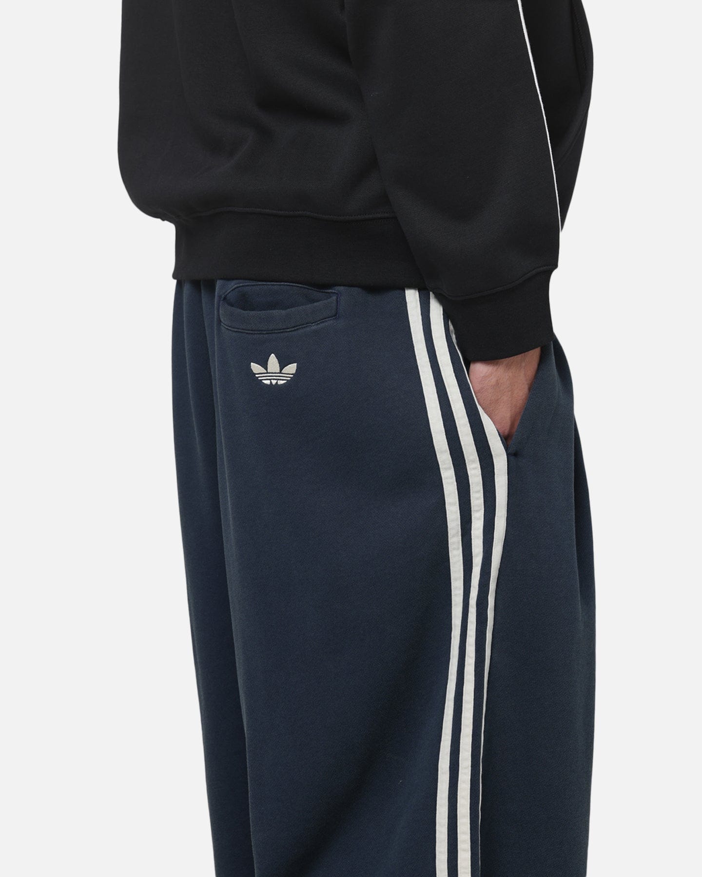 adidas Originals Long Sweat Shorts Night Indigo