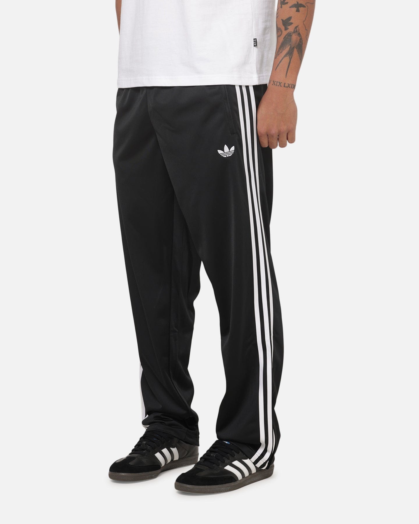 adidas Firebird Trackpants Black/White