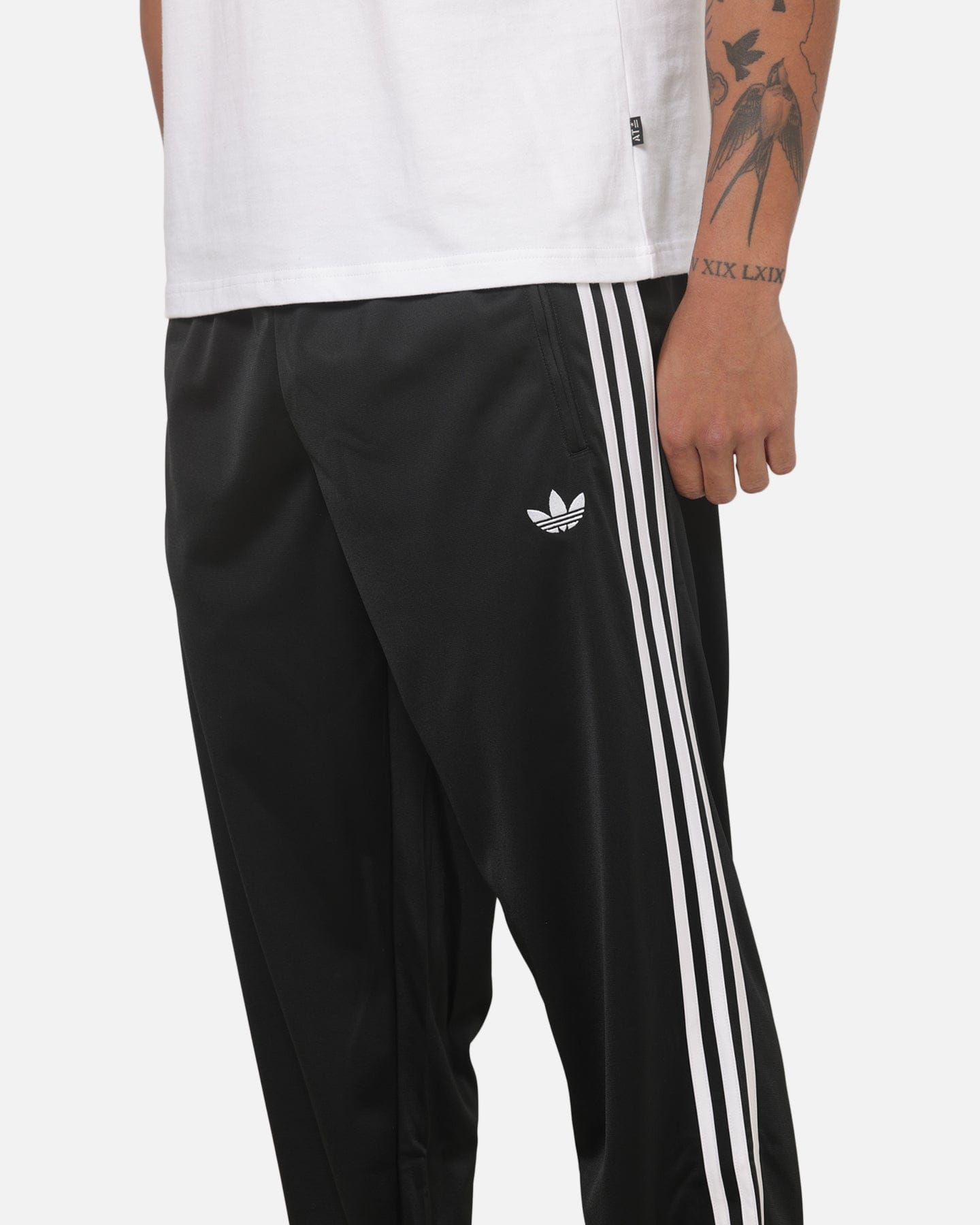 adidas Firebird Trackpants Black/White