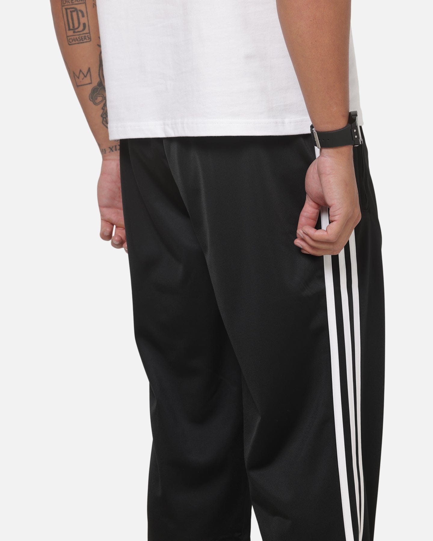adidas Firebird Trackpants Black/White
