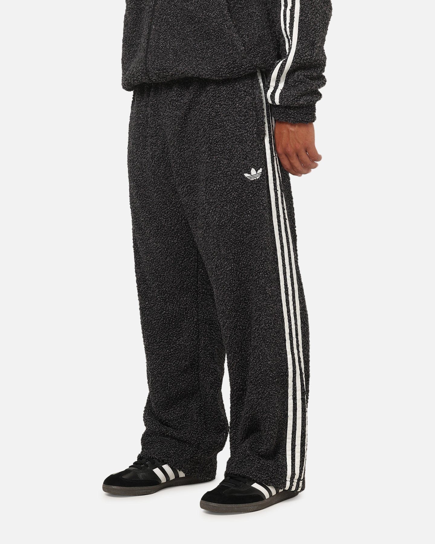 adidas Boucle Firebird Track Pant Black