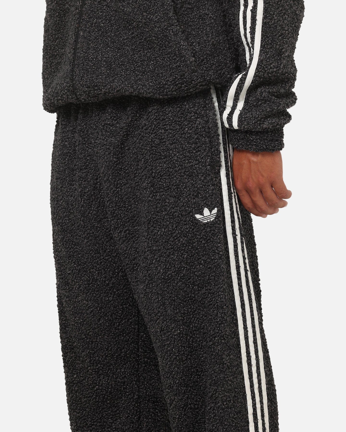 adidas Boucle Firebird Track Pant Black
