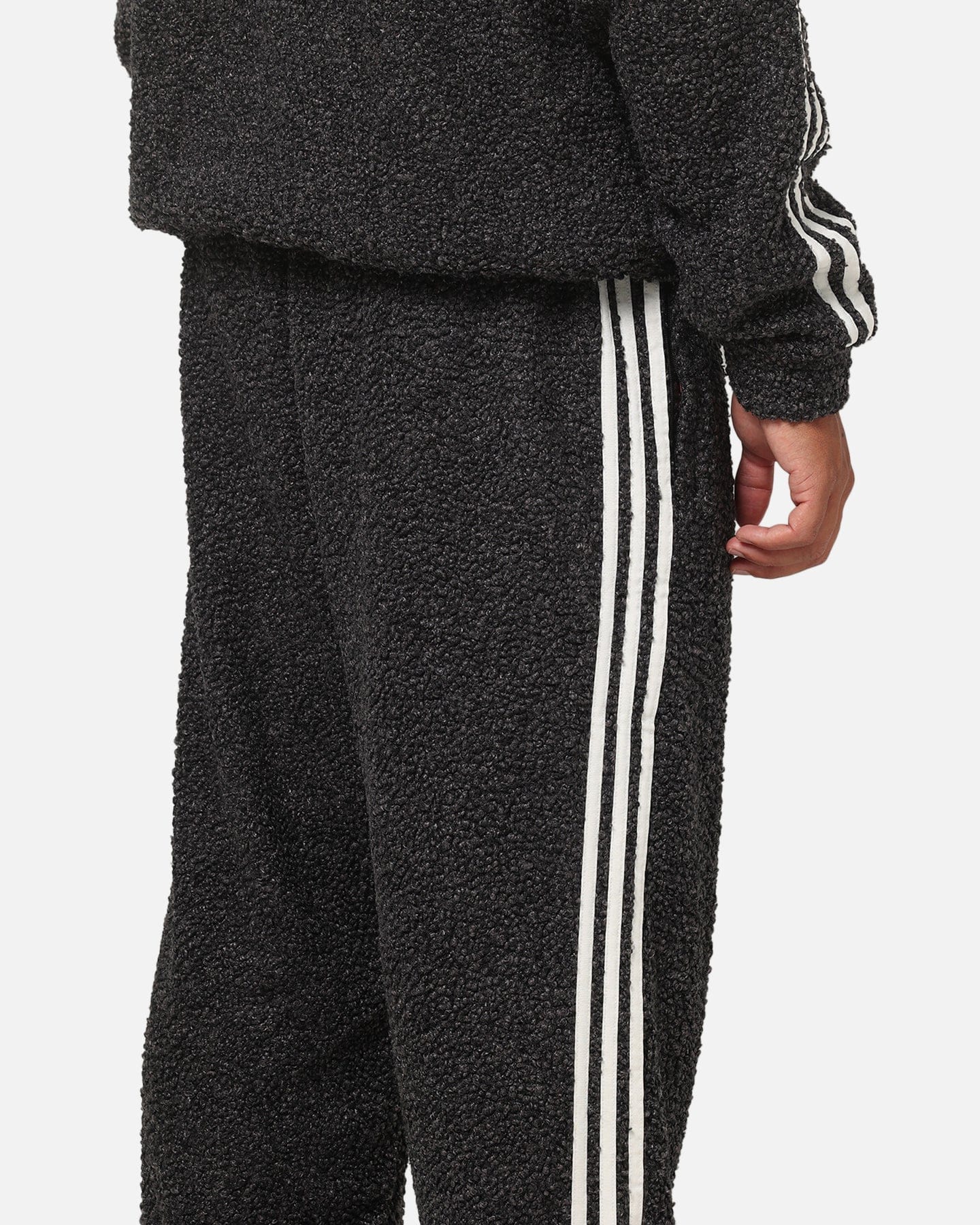 adidas Boucle Firebird Track Pant Black