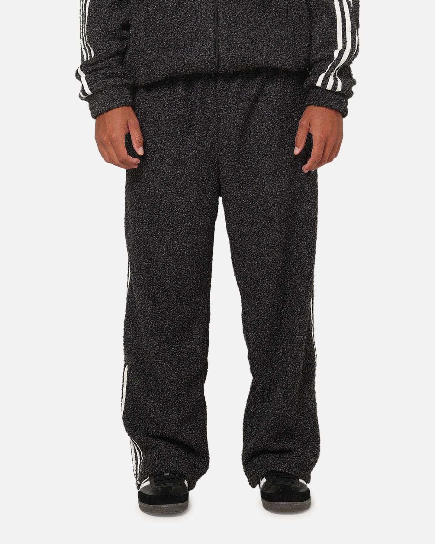 adidas Boucle Firebird Track Pant Black