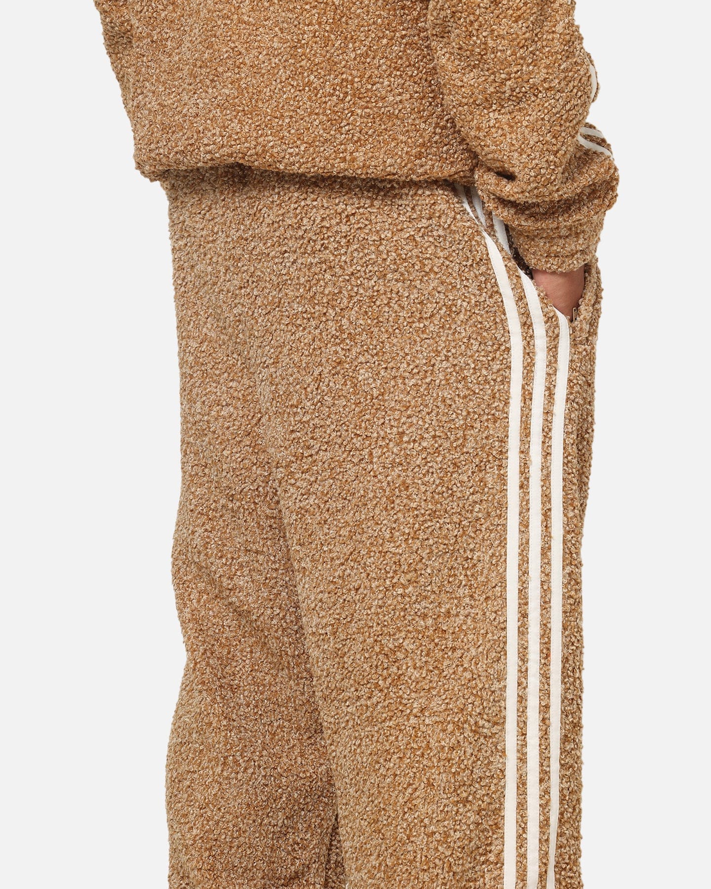 adidas Boucle Firebird Track Pant Cardboard