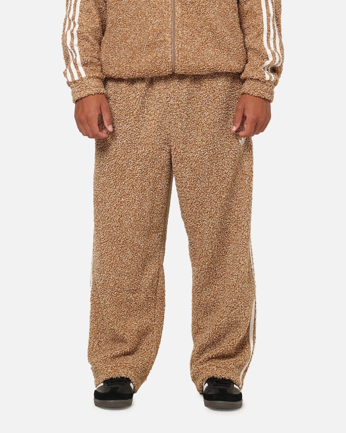 adidas Boucle Firebird Track Pant Cardboard